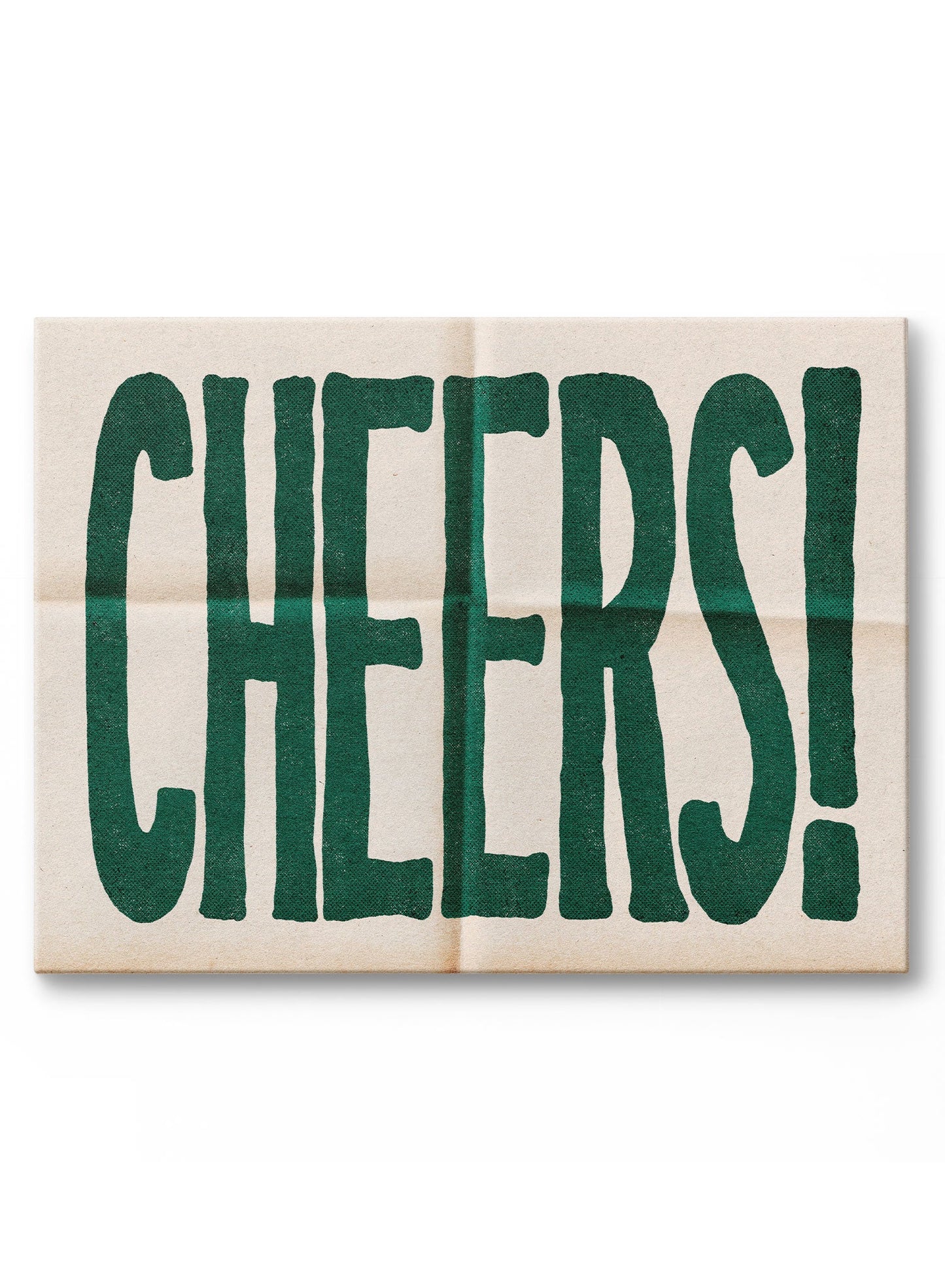 Santé!, Œuvre sur toile