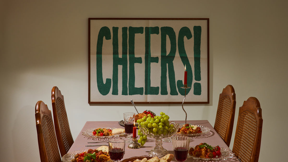 Behind The Scenes of Check Please! – Opposite Wall