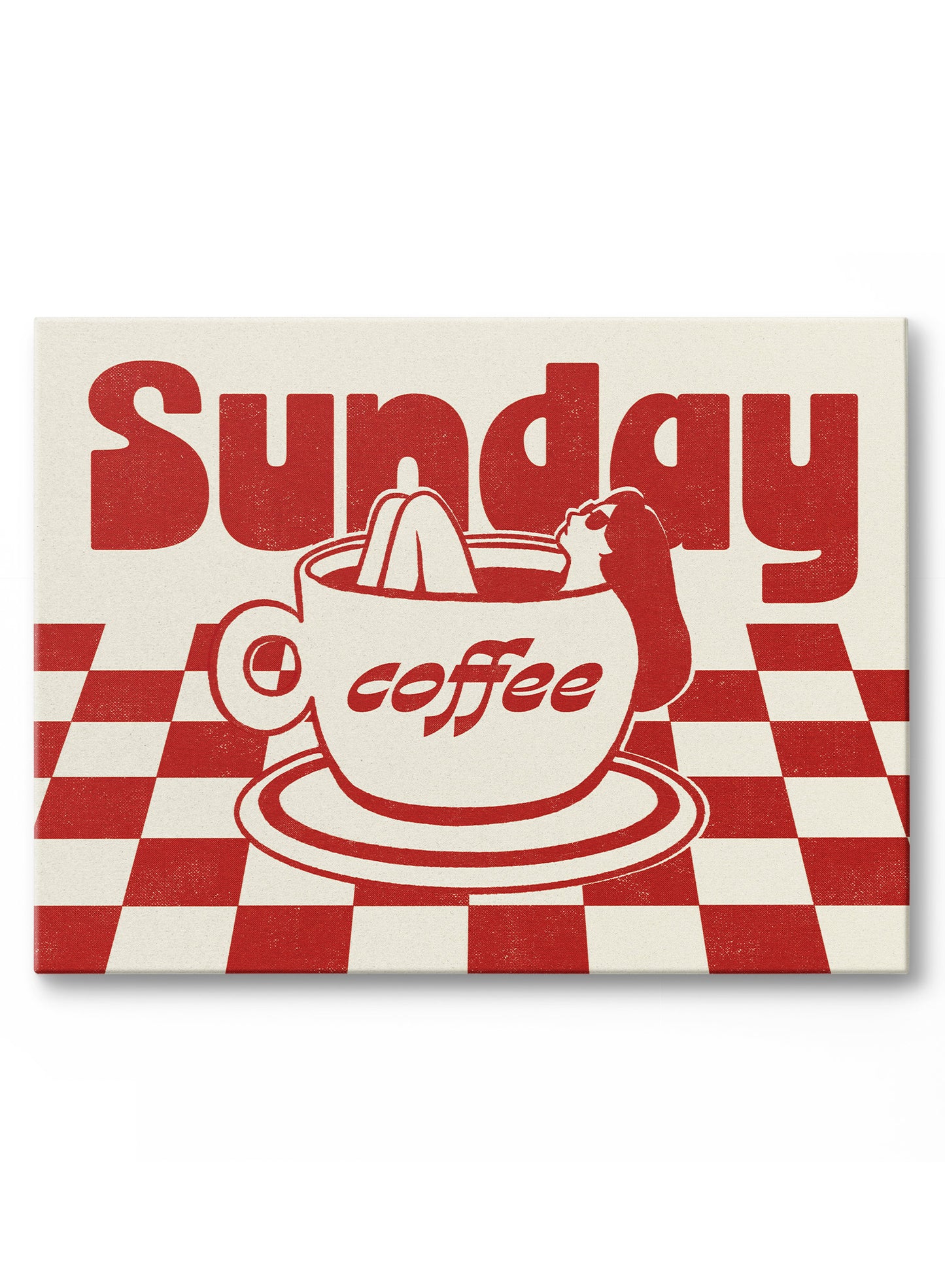 Retro Caffeine, Poster
