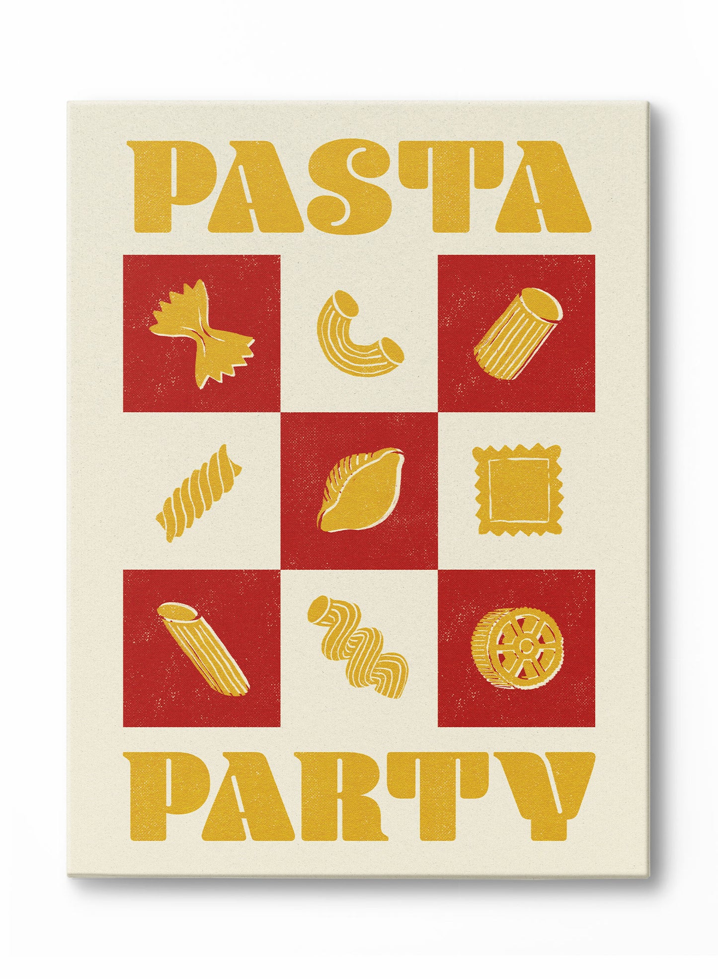 Pasta Party, Poster