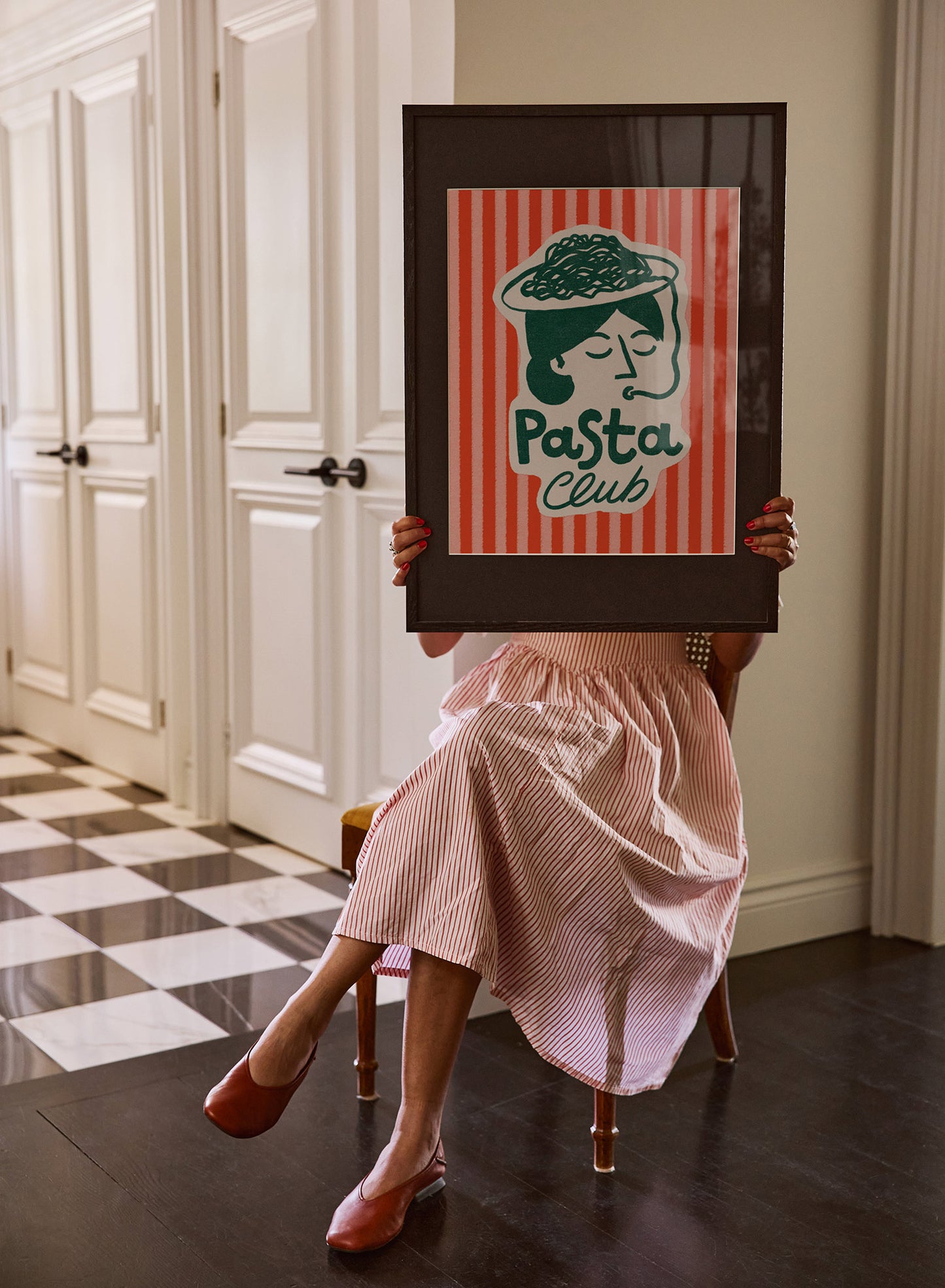 Join the Pasta Club, Poster