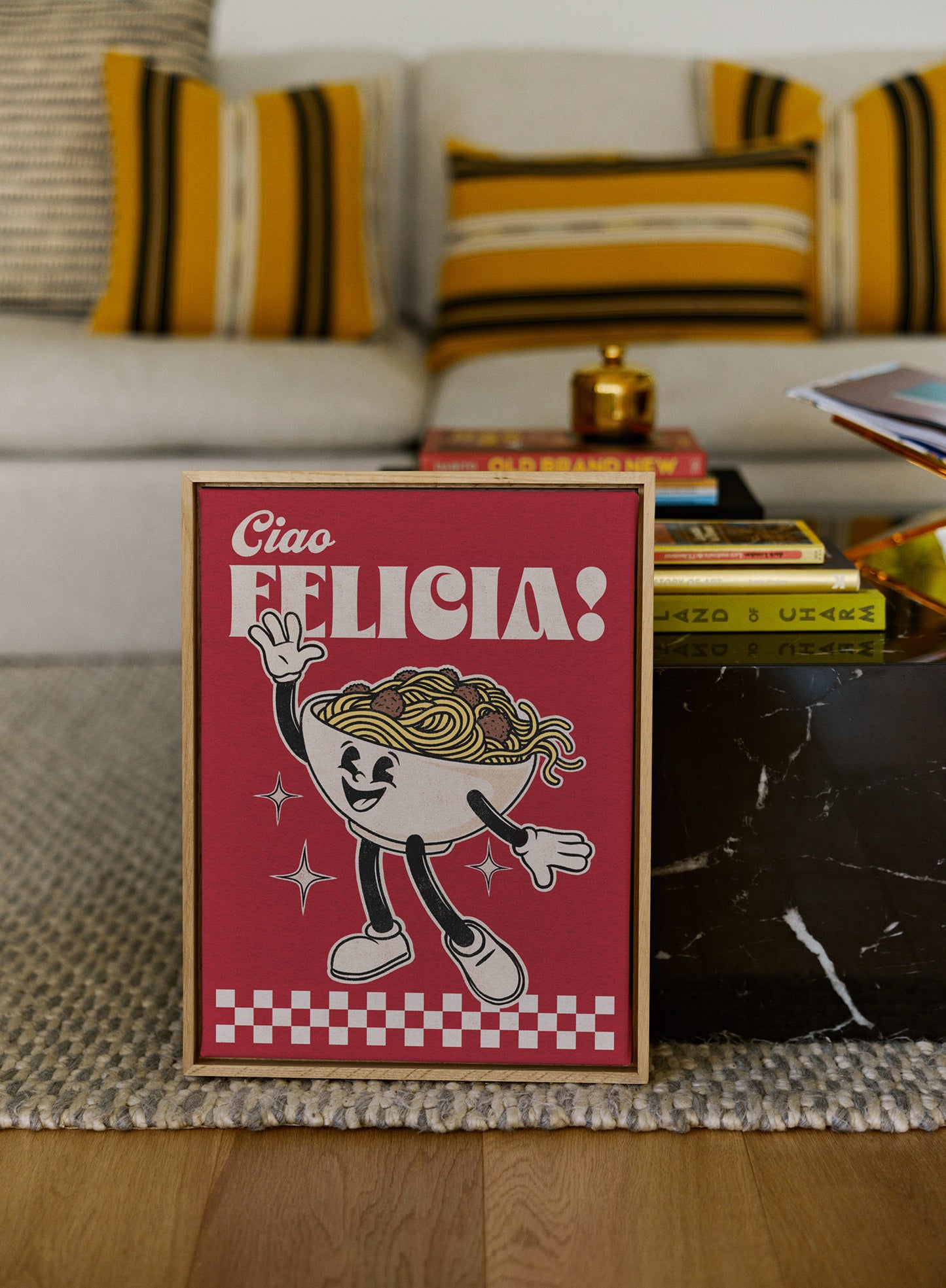Ciao, Felicia!, Poster