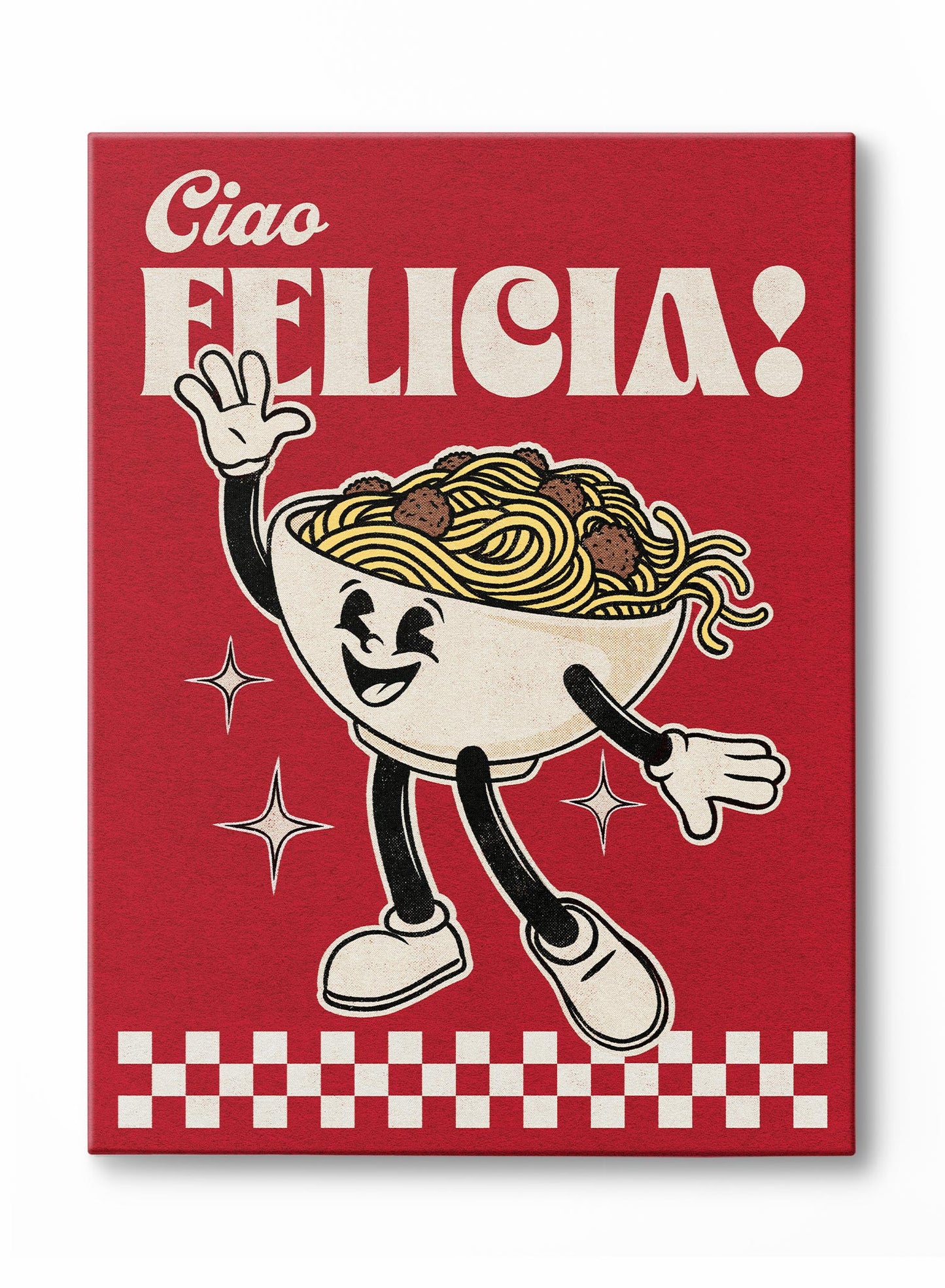 Ciao, Felicia!, Poster