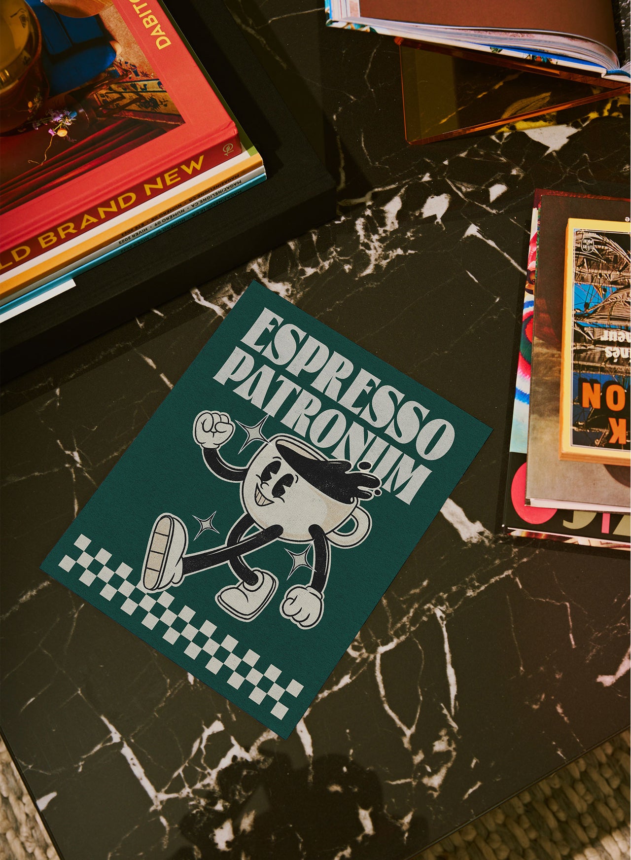 Espresso Yourself, Poster