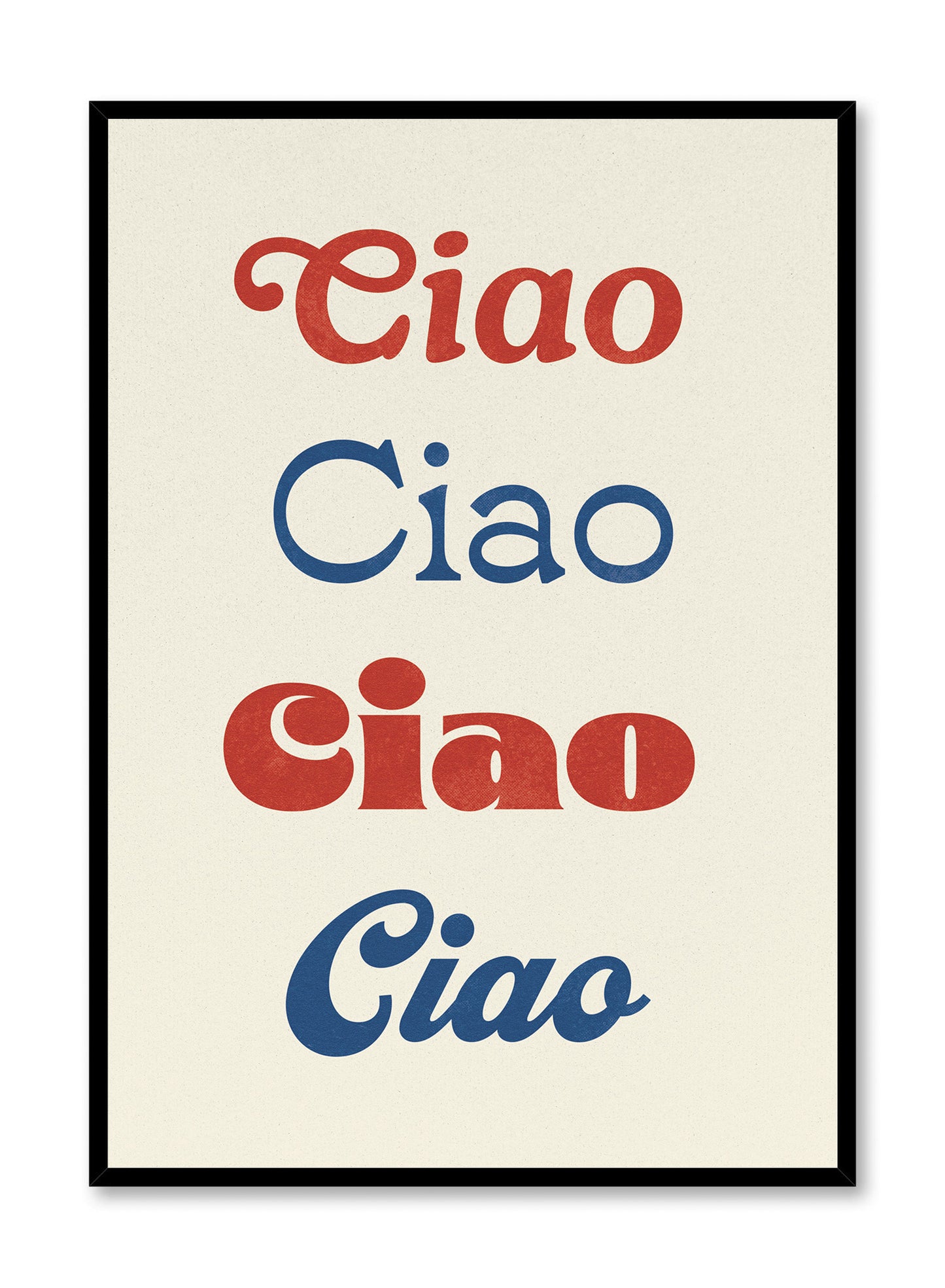 Hello And Goodbye, Poster