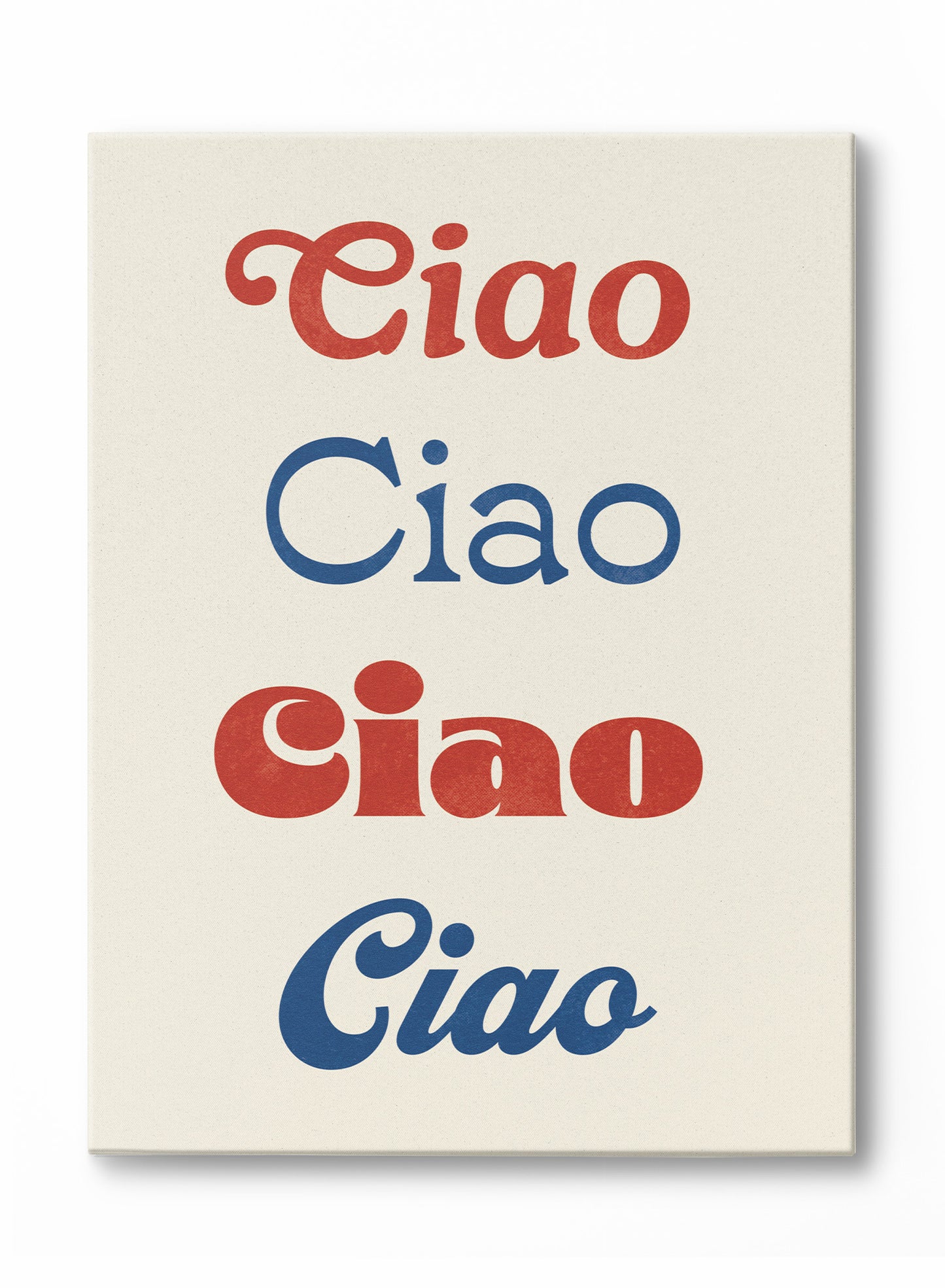 Hello And Goodbye, Poster