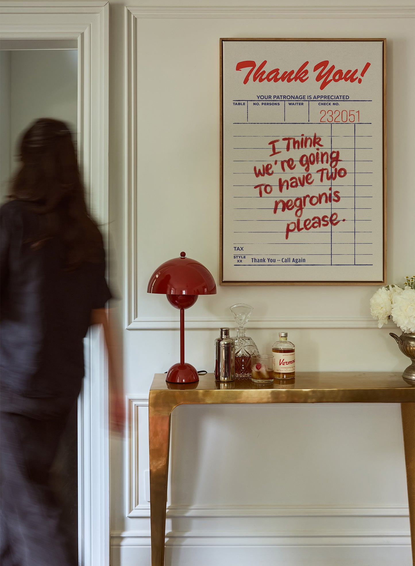 Negronis for Two, Canvas