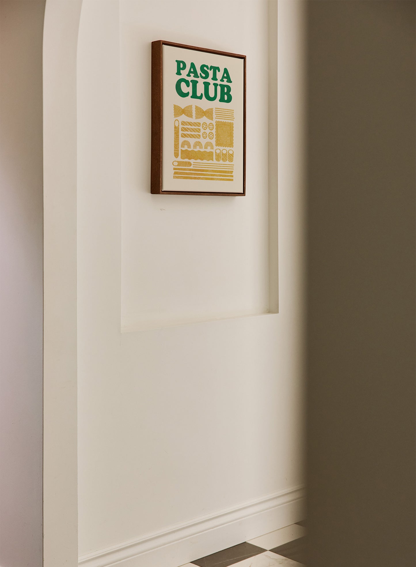 Noodle Society, Poster