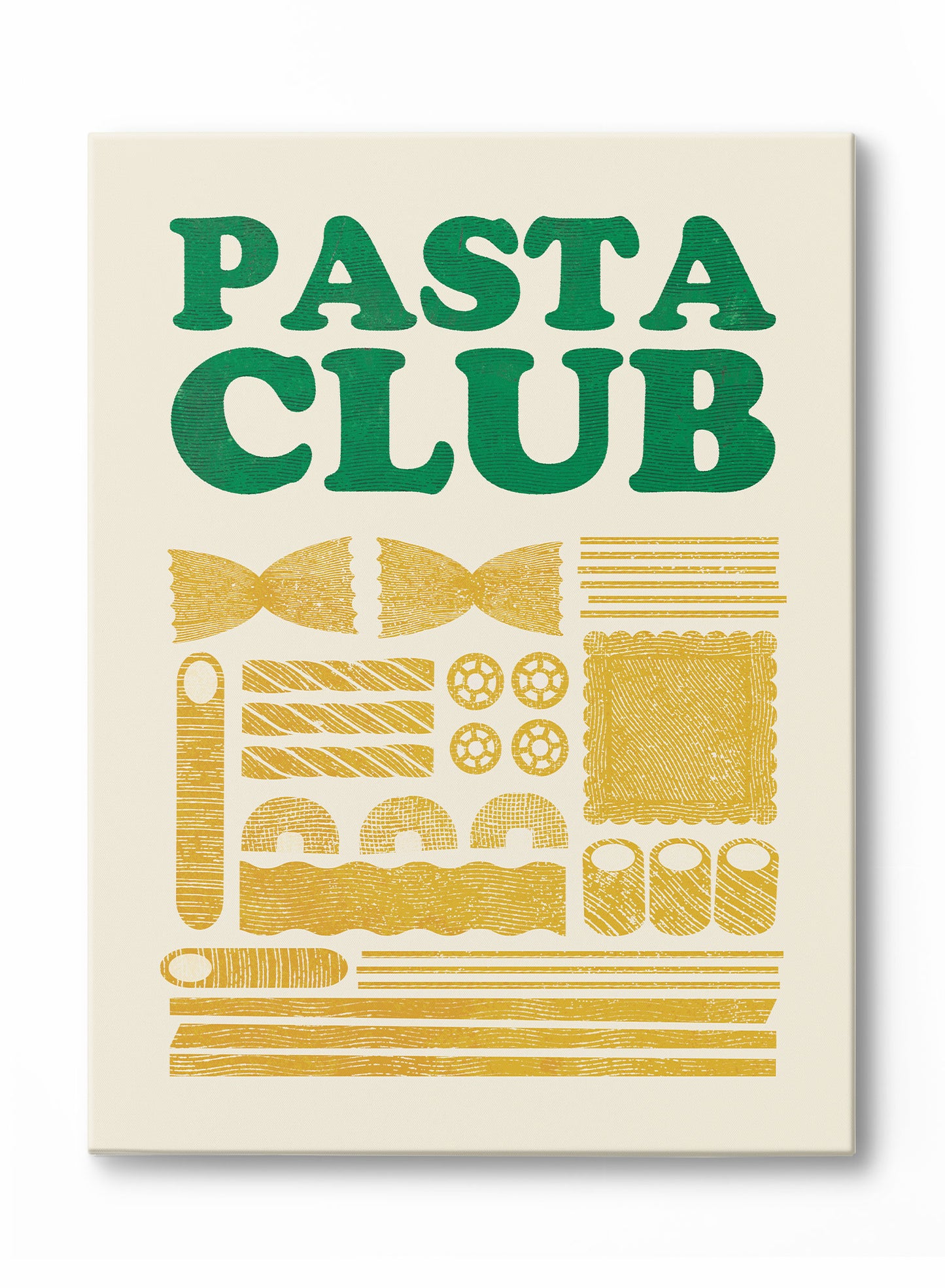 Noodle Society, Poster