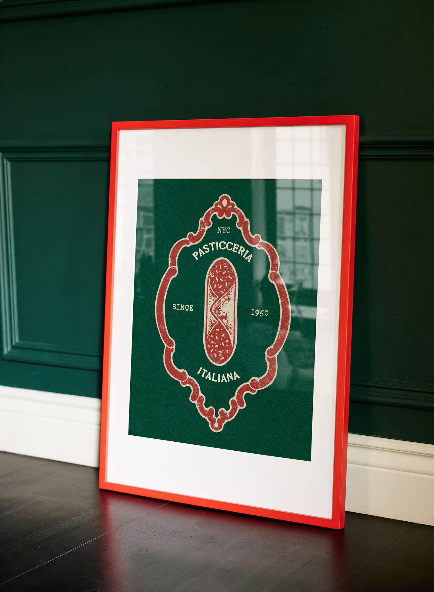 Holy Cannoli, Poster