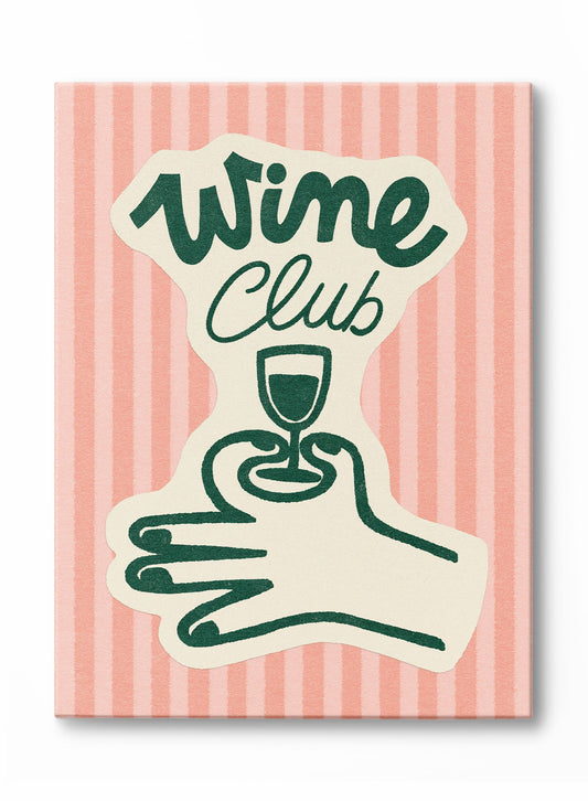 Wine Club, Canvas