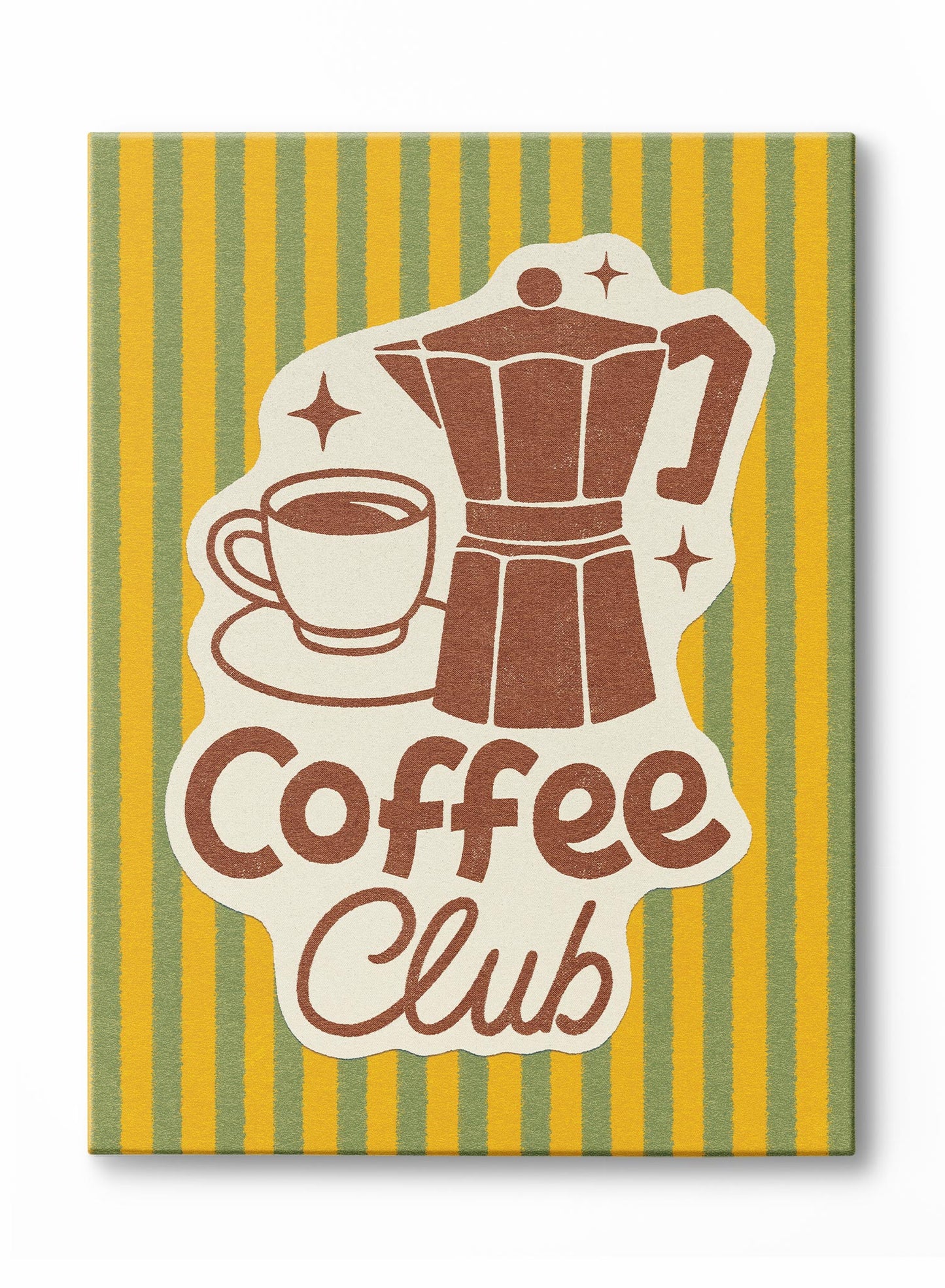 Coffee Club, Poster