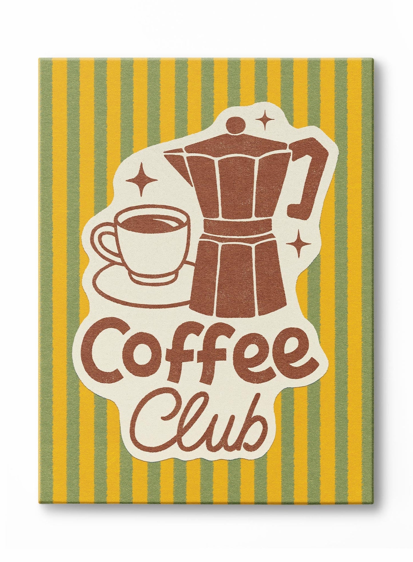 Coffee Club, Canvas