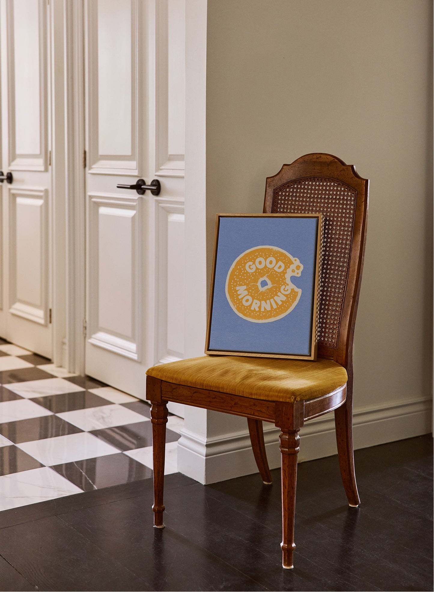 One Good Bite, Poster