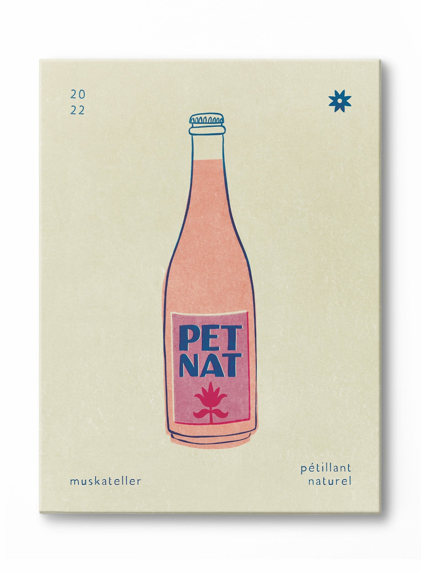 Pet Nat, Canvas