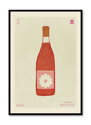 Notes Florales, Affiche