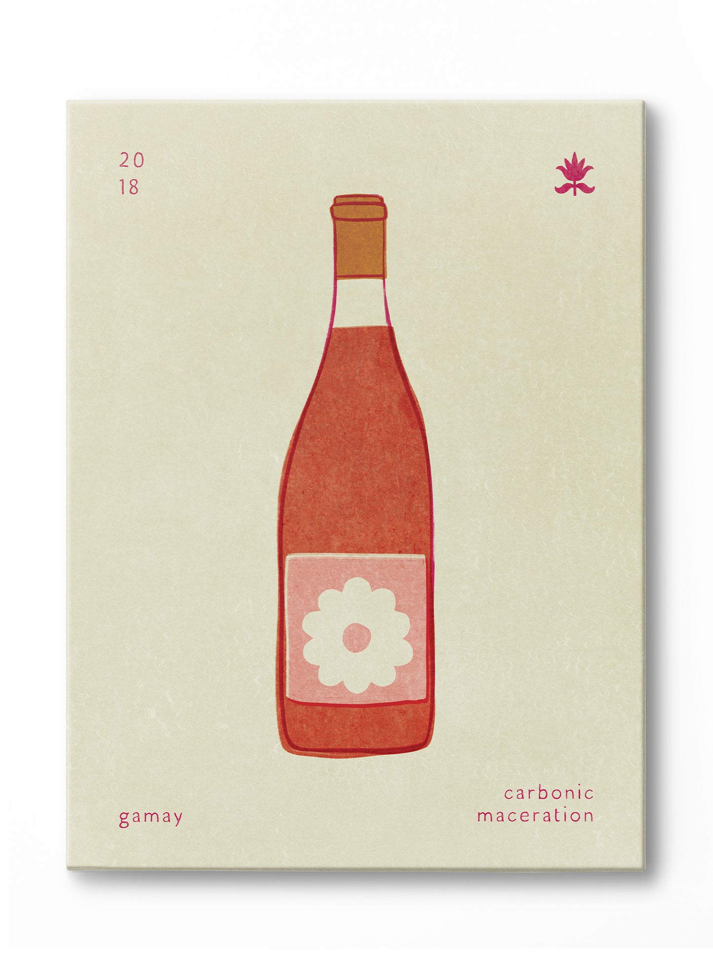 Floral Notes, Poster