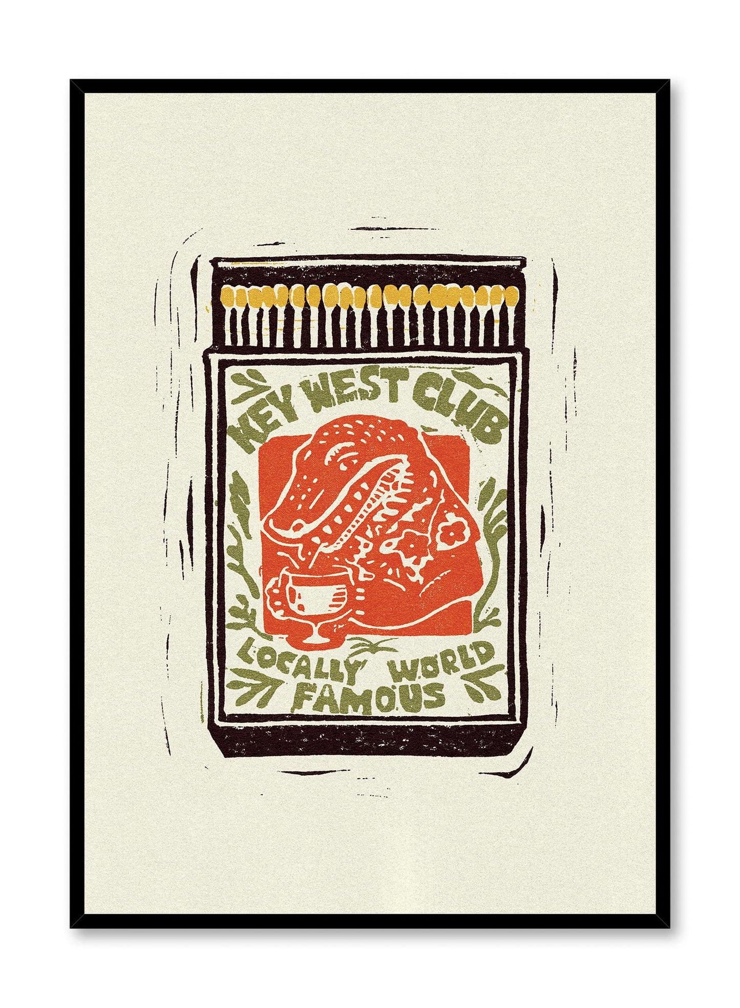 Club Key West, Affiche