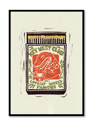 Key West Club, Poster