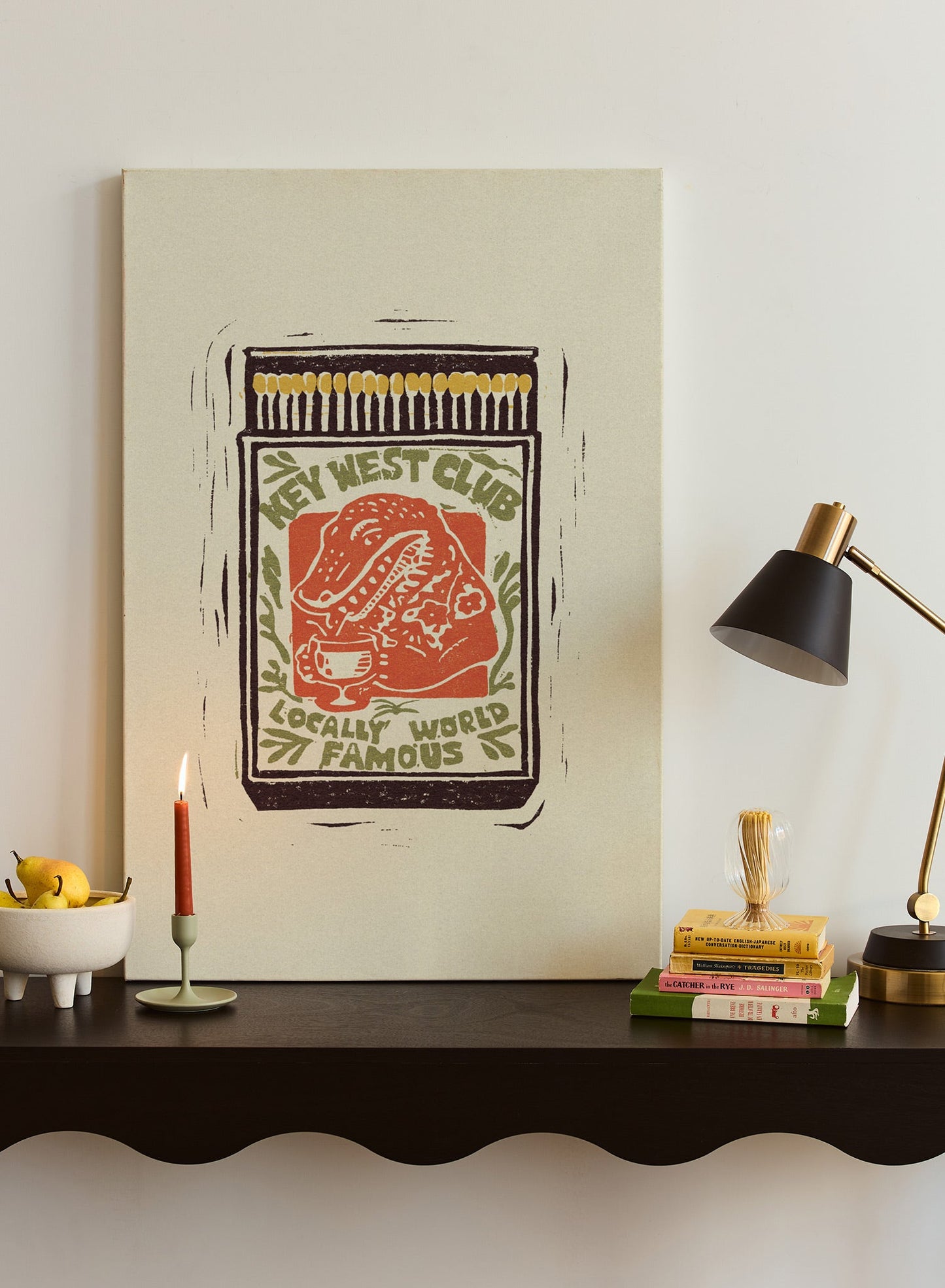 Key West Club, Canvas