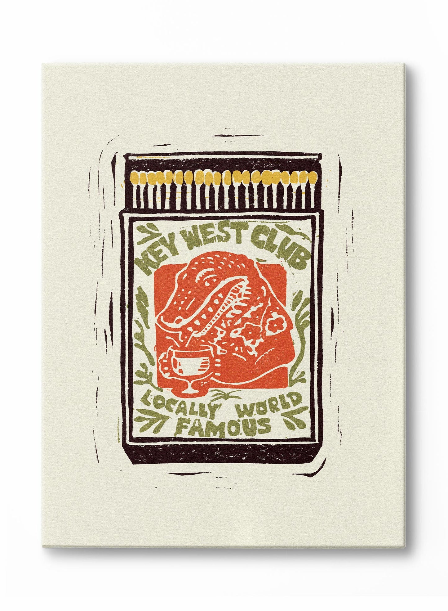 Club Key West, Affiche