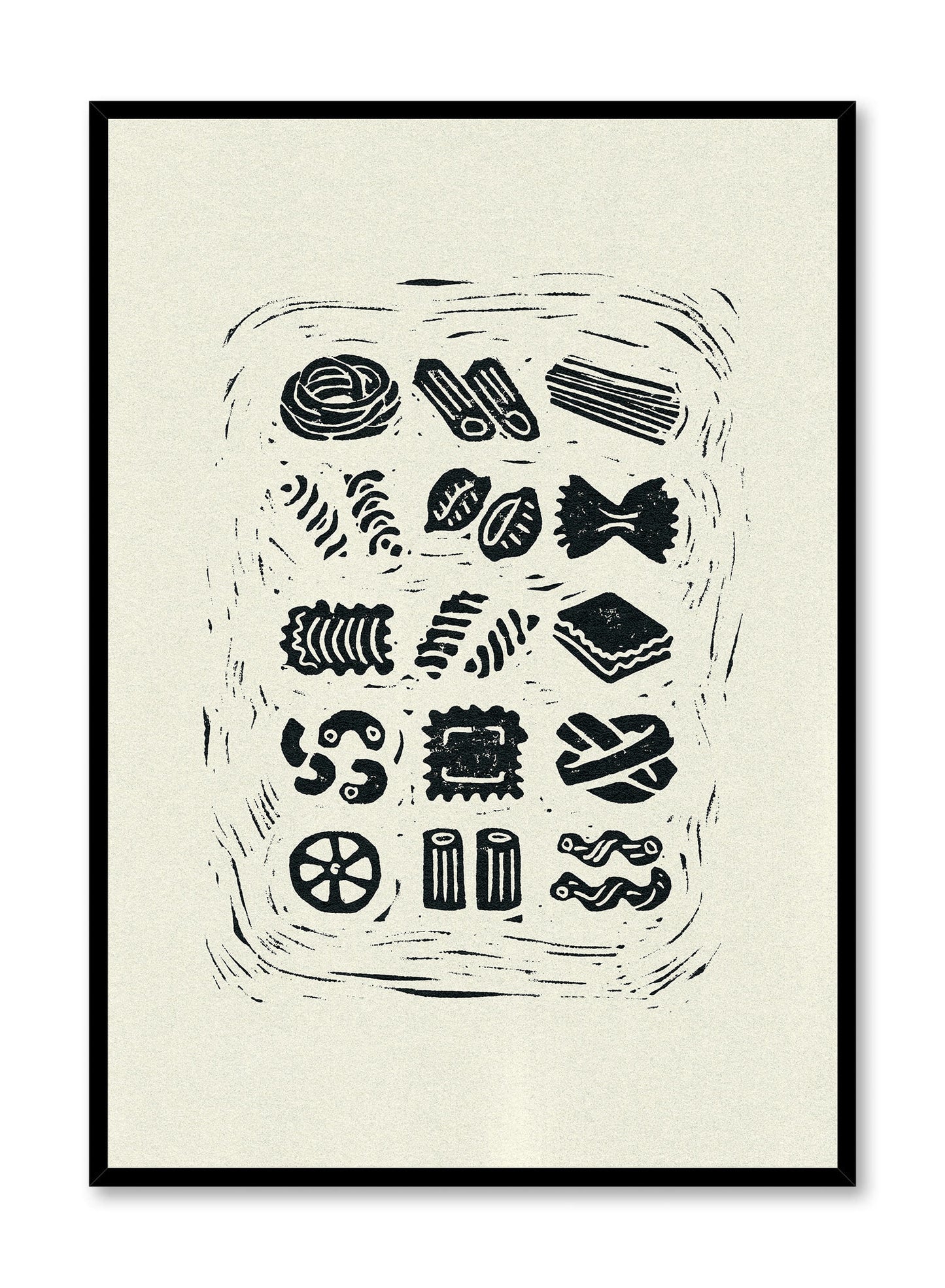 Pasta la Vista, Affiche