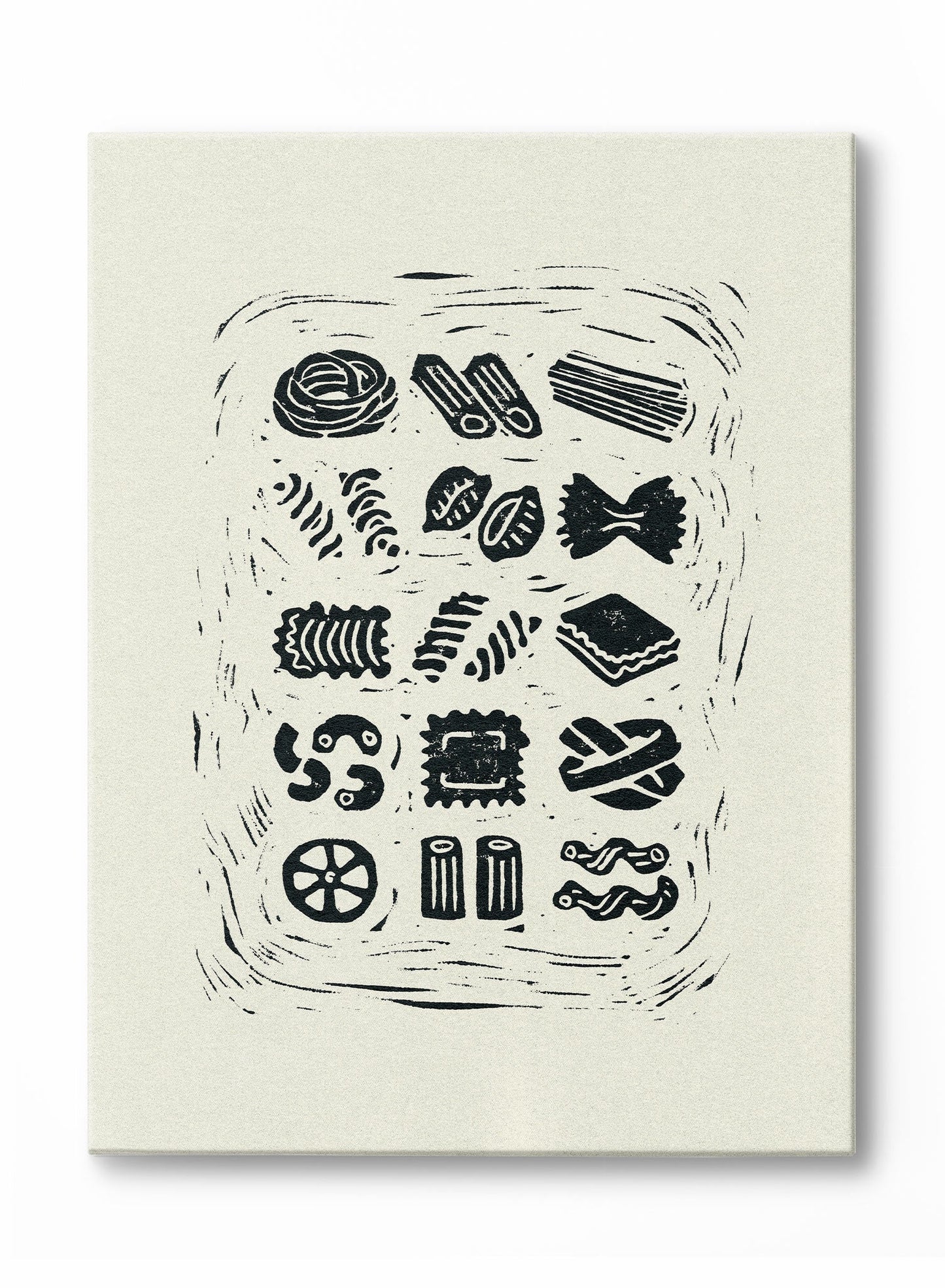 Pasta la Vista, Canvas