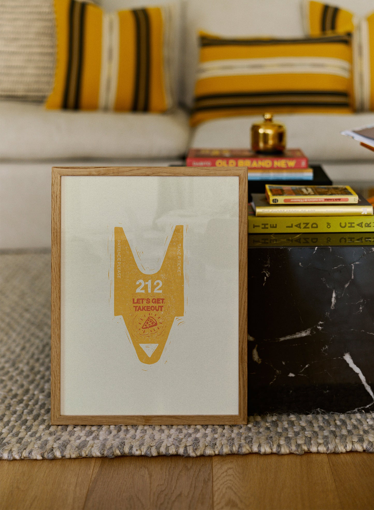 On se prend du take-out?, Affiche