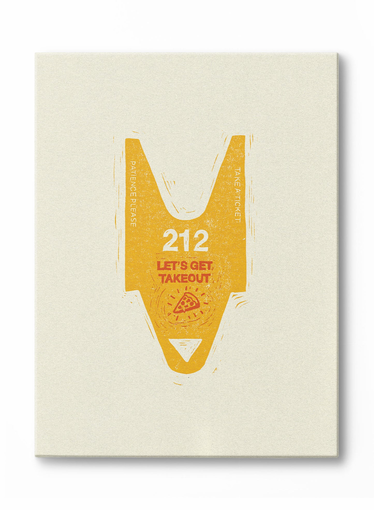 On se prend du take-out?, Affiche