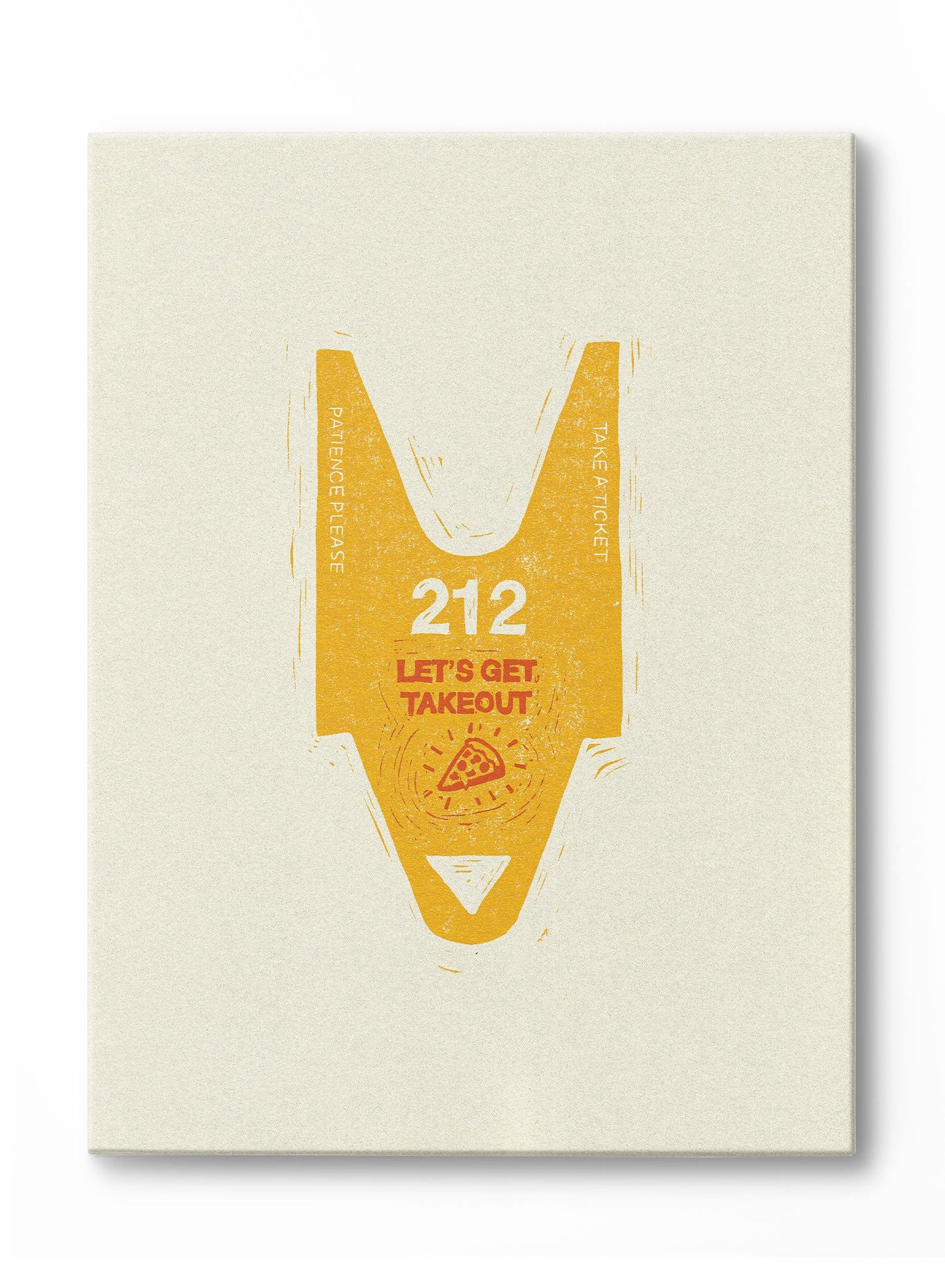 Should We Get Takeout?, Canvas