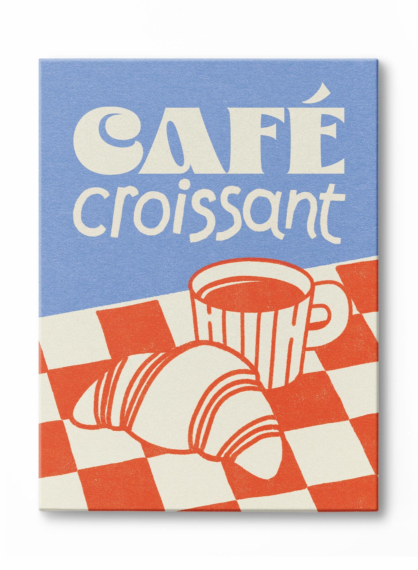 Café Croissant, Affiche