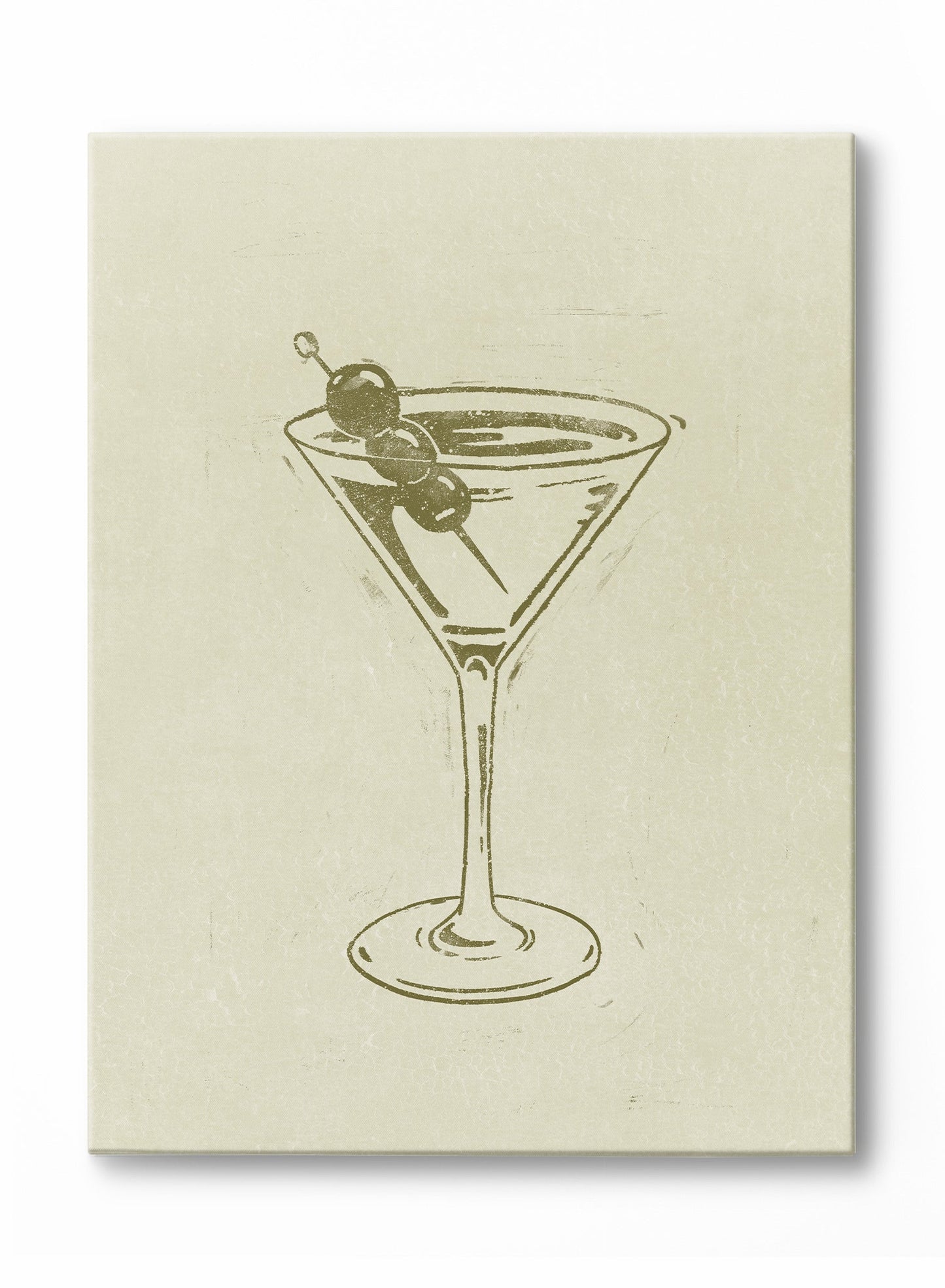 Extra Dirty, Please, Canvas