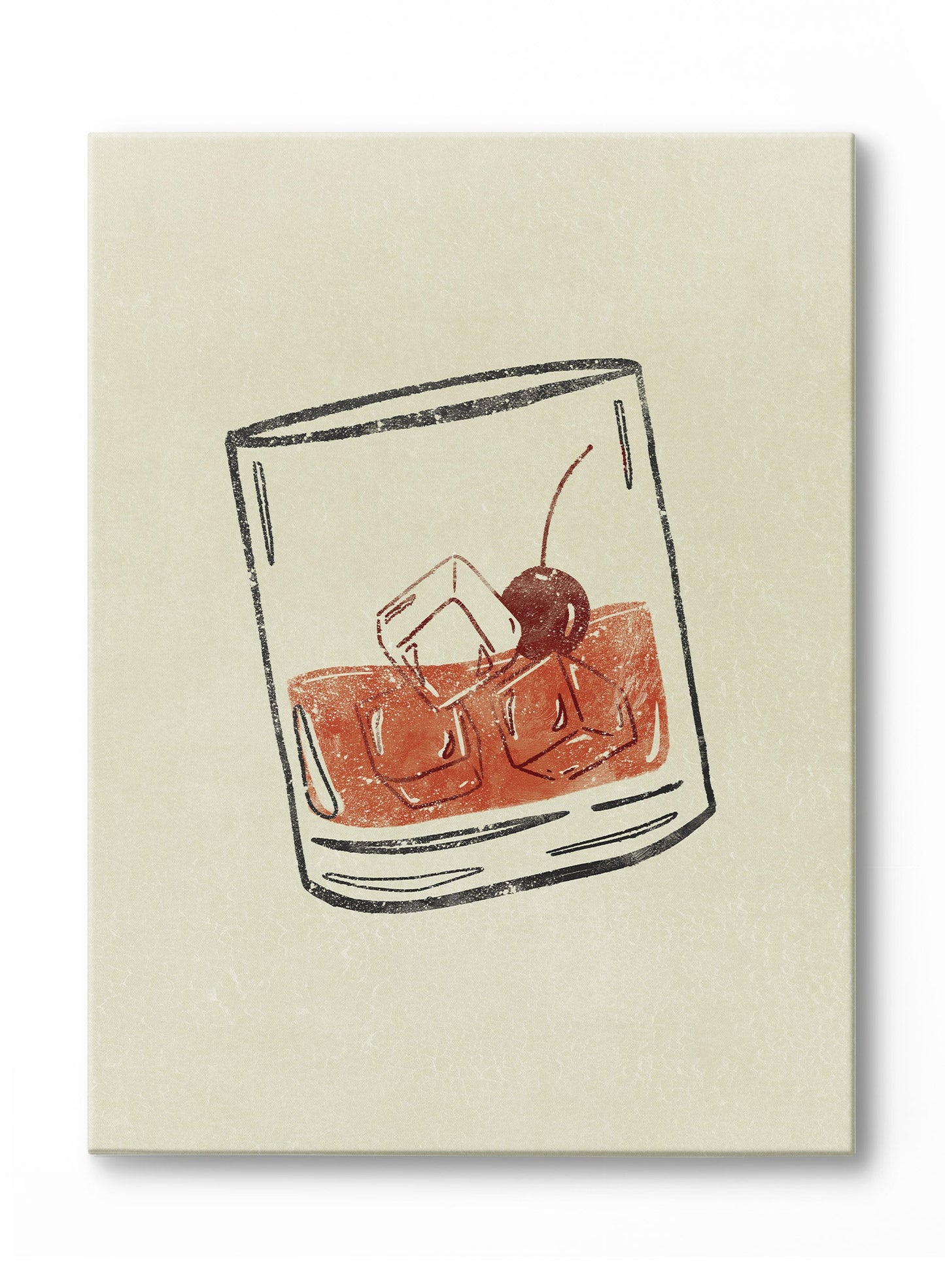 Manhattan on Ice, Canvas