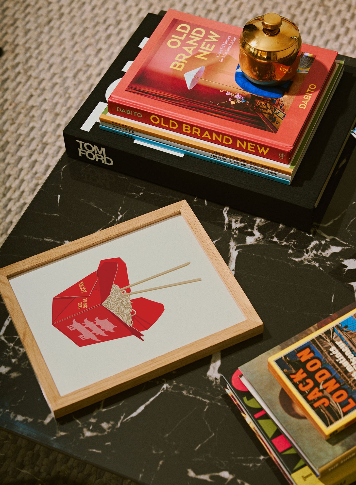 Nouilles pour emporter, Affiche