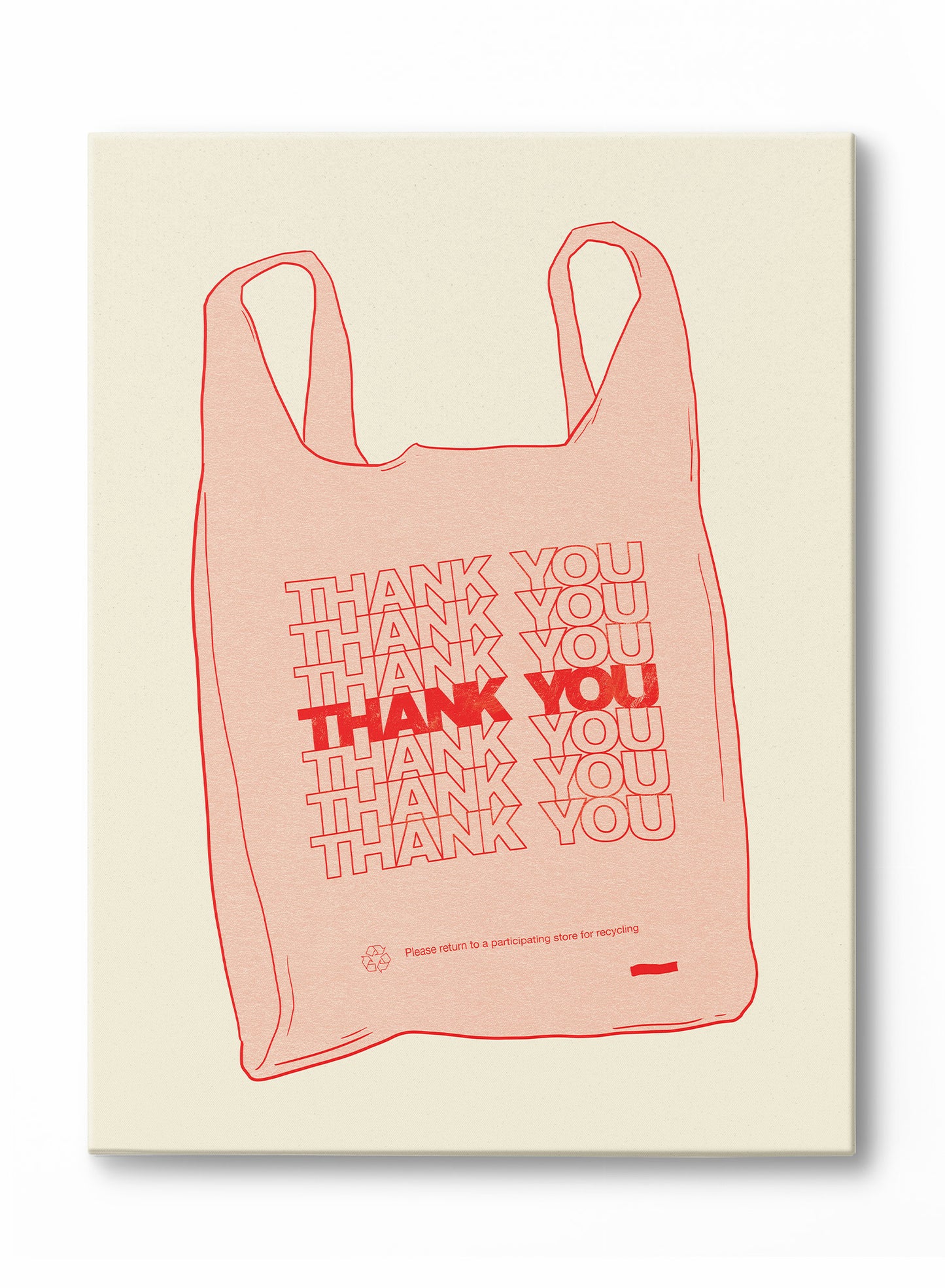 Bags Are 5 Cents, Poster