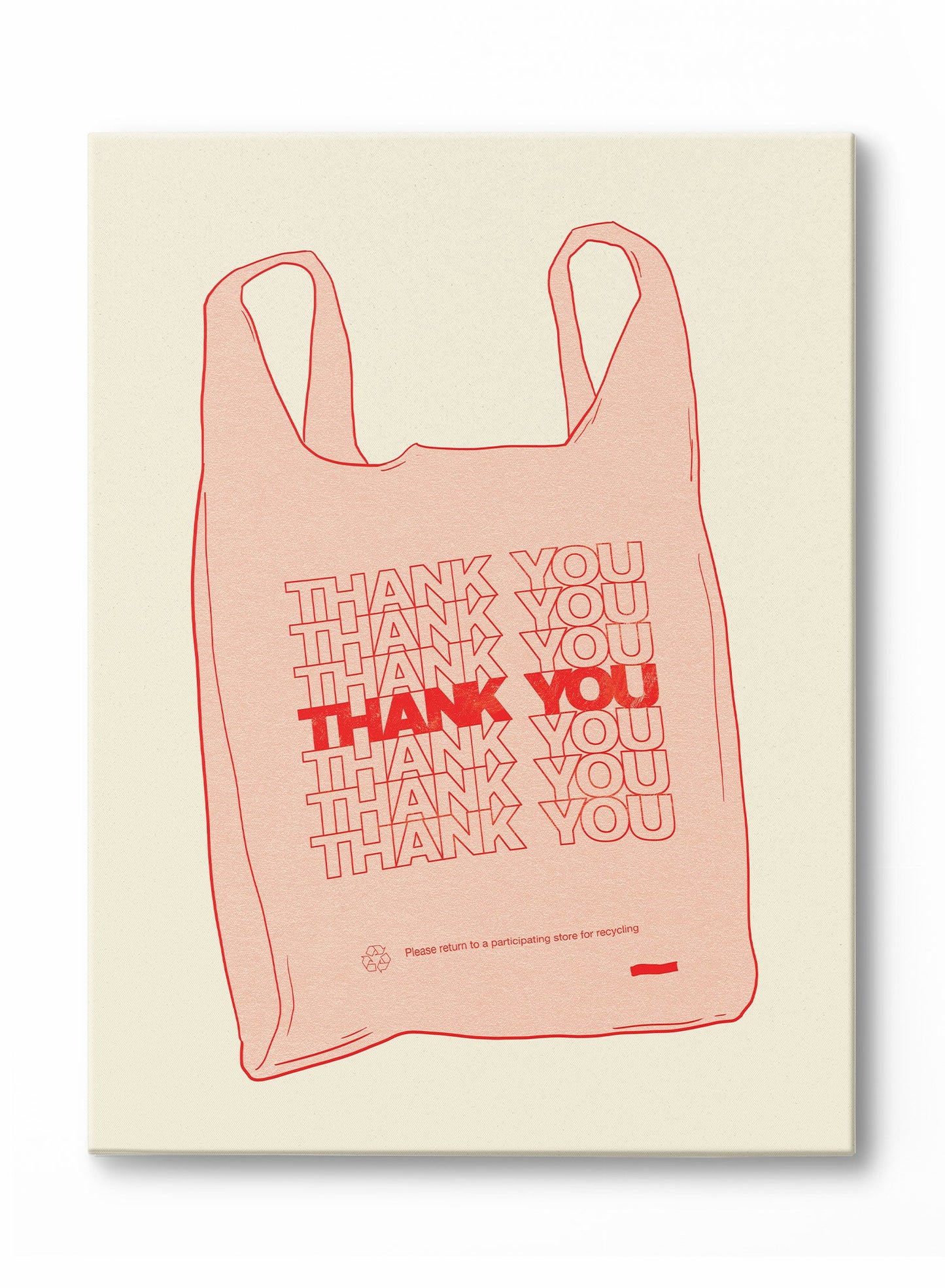 Bags Are 5 Cents, Canvas