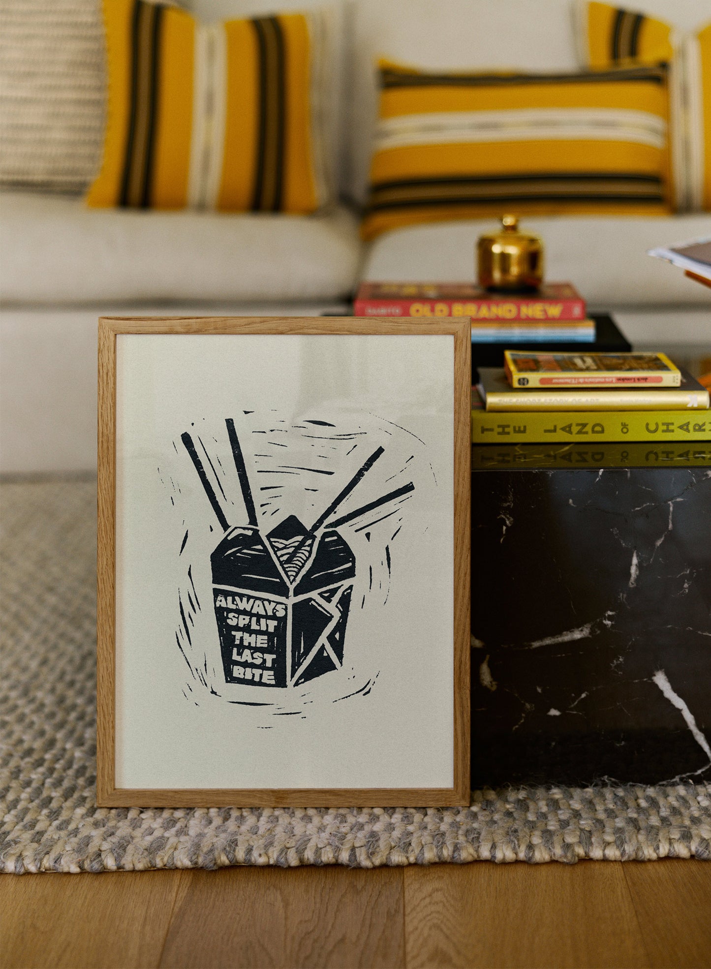 Lo Mein à deux, Affiche