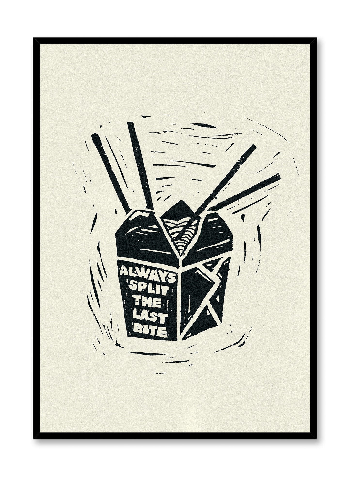 Lo Mein à deux, Affiche