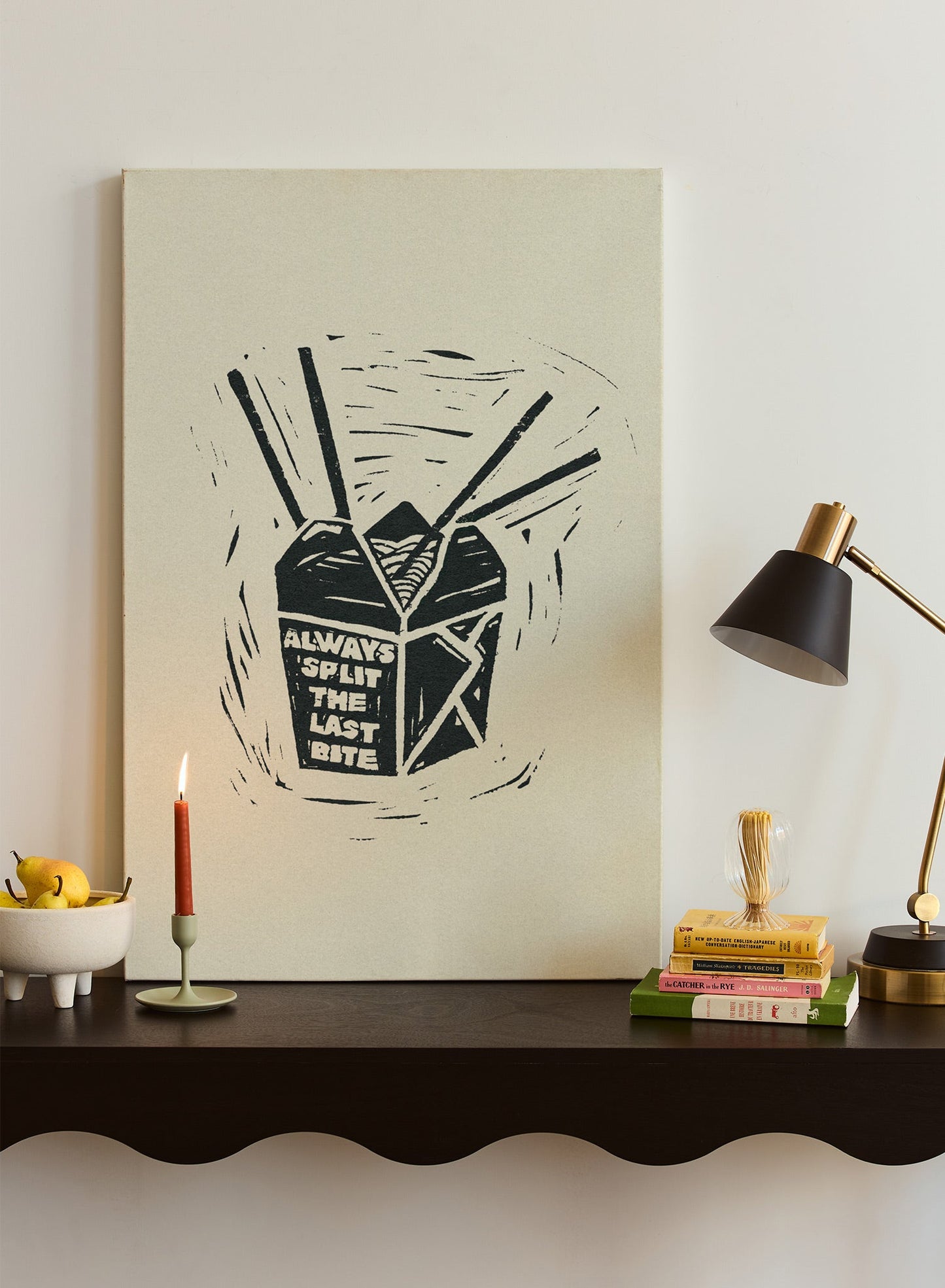 Lo Mein For Two, Canvas