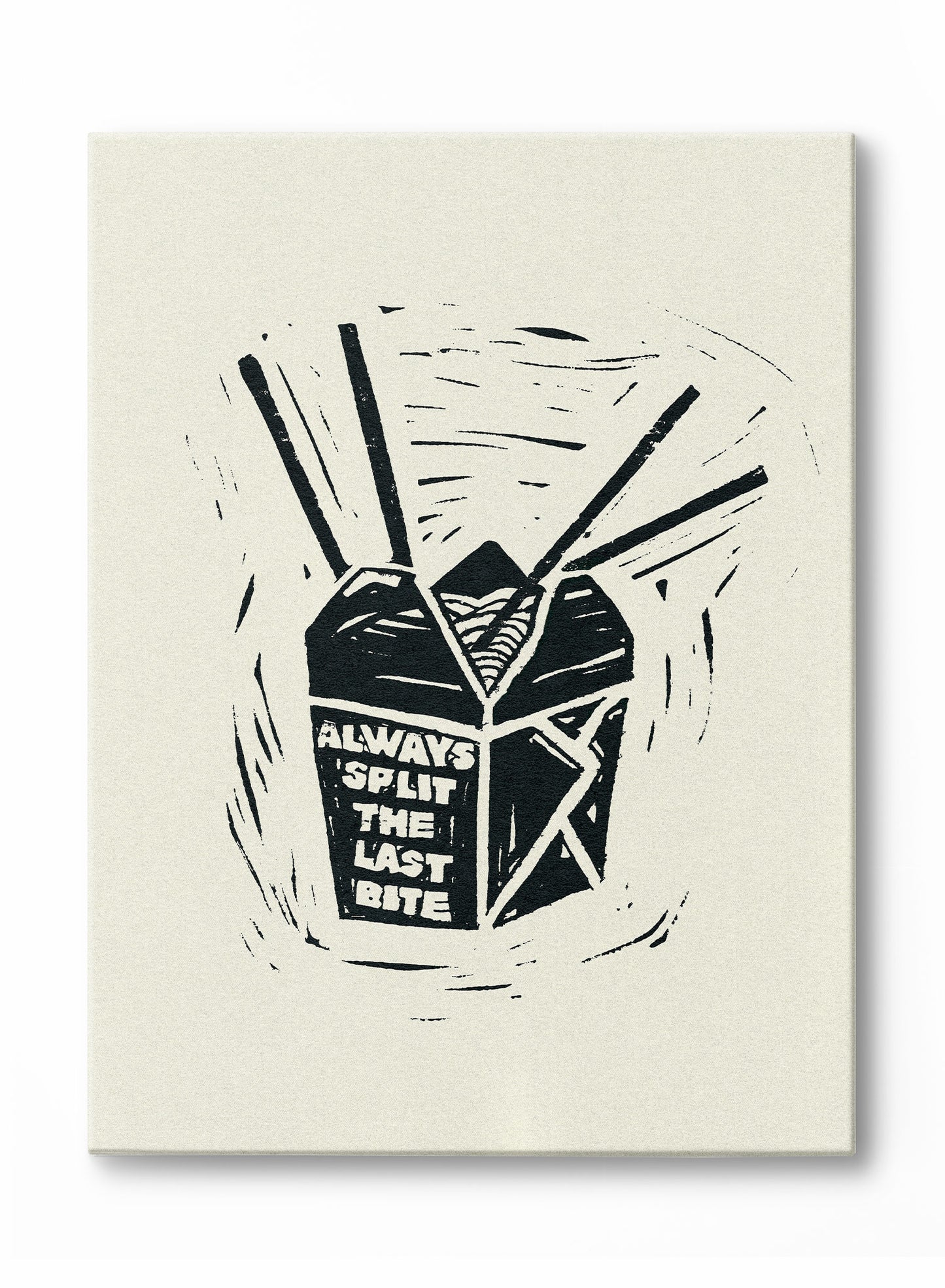 Lo Mein à deux, Affiche