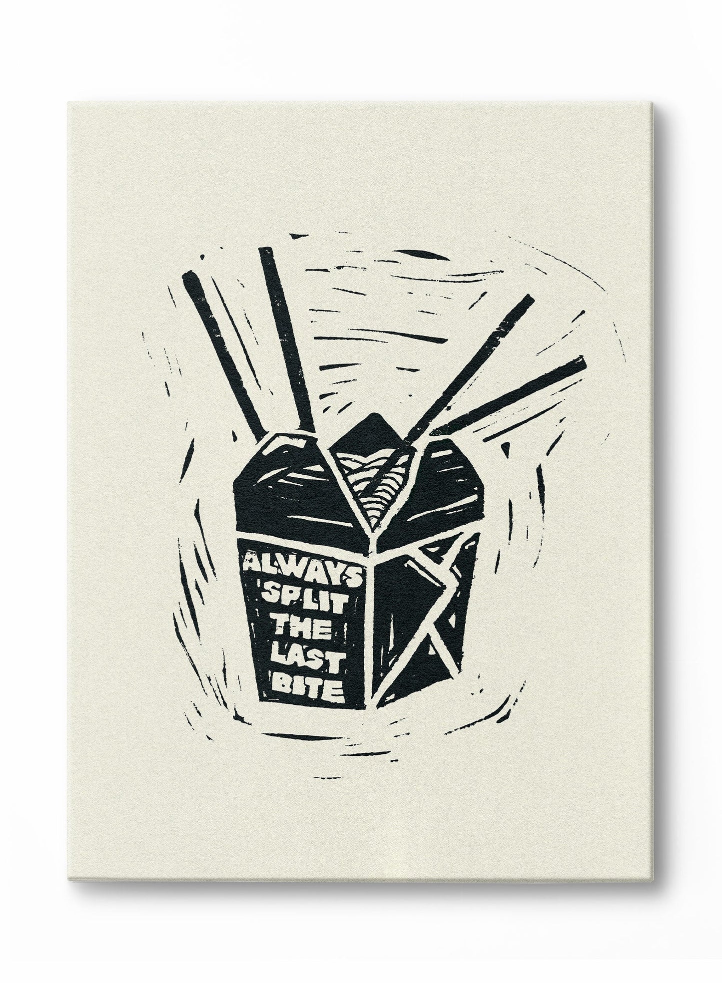 Lo Mein For Two, Canvas