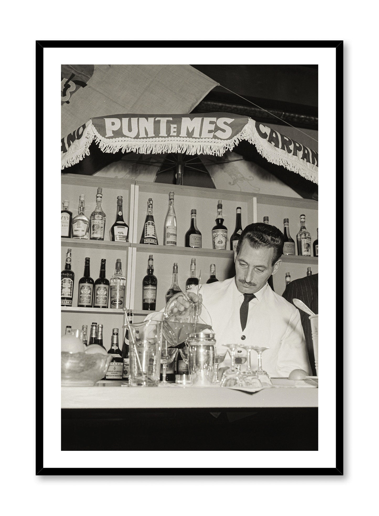 Comme d’habitude ?, Affiche