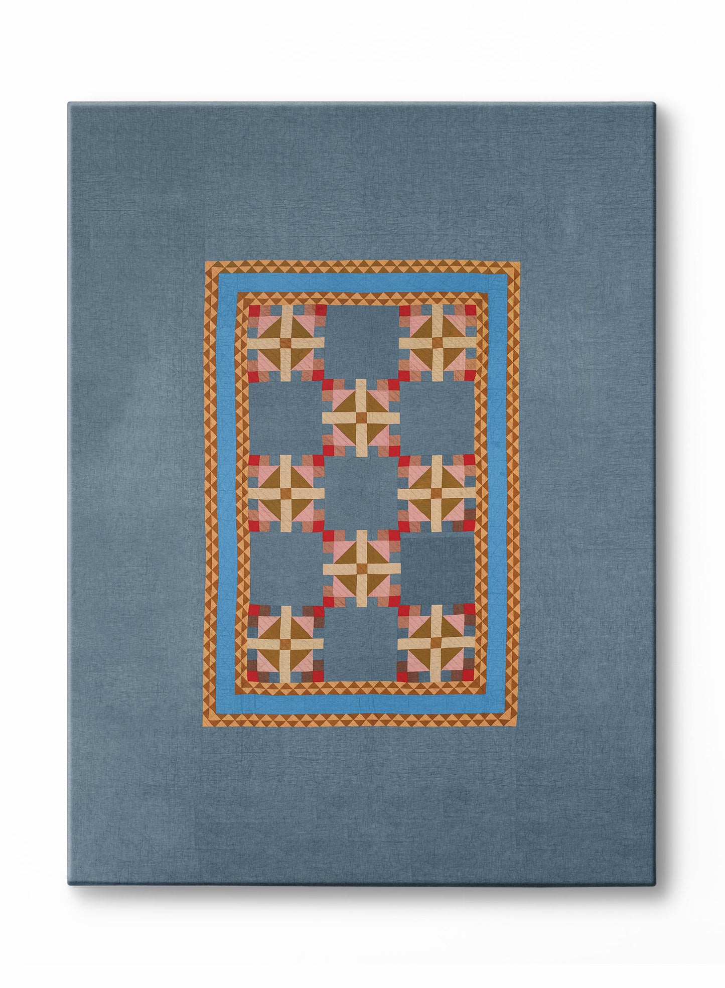 Un souvenir indigo, Affiche