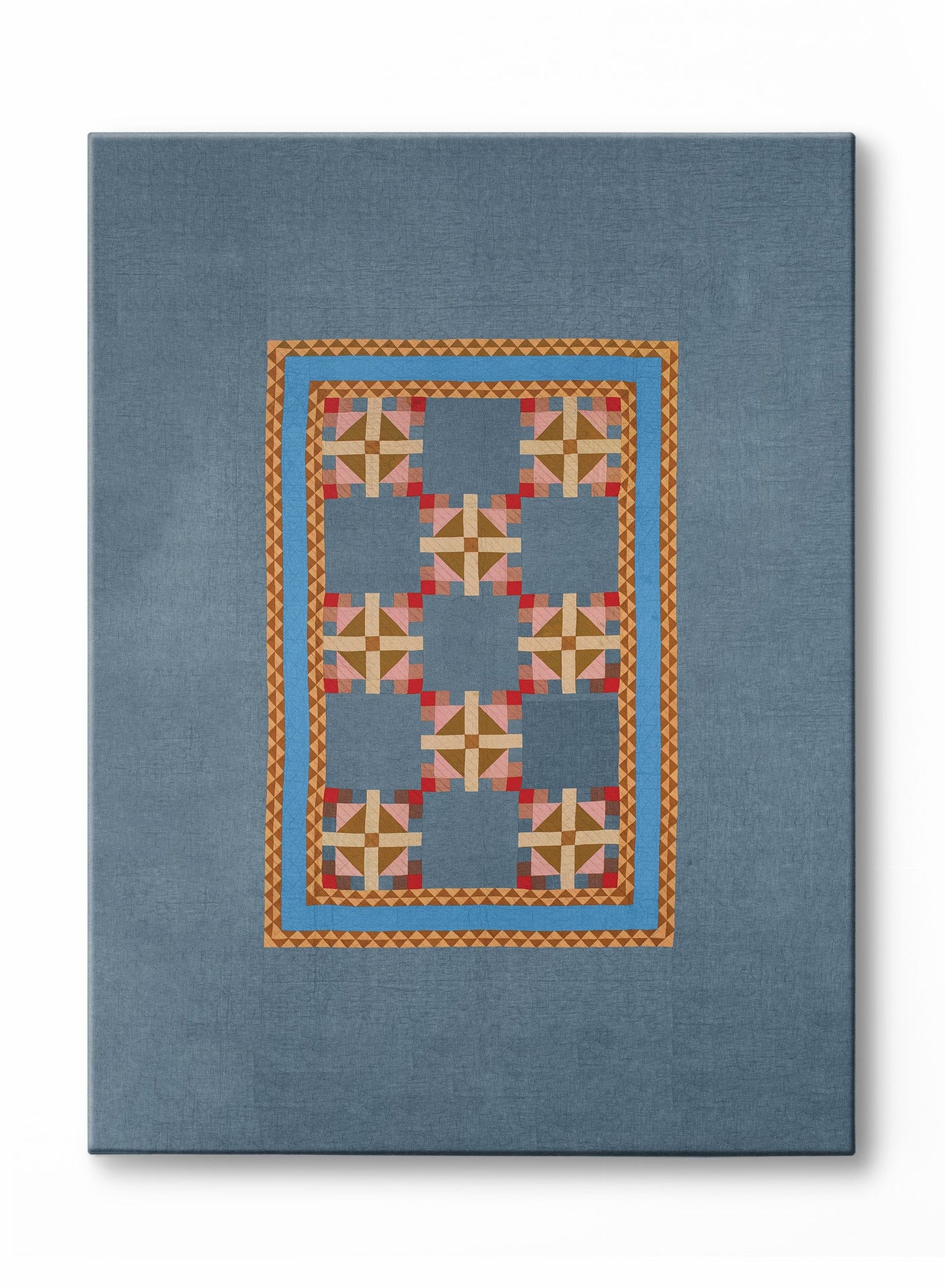 Indigo Heirloom, Canvas