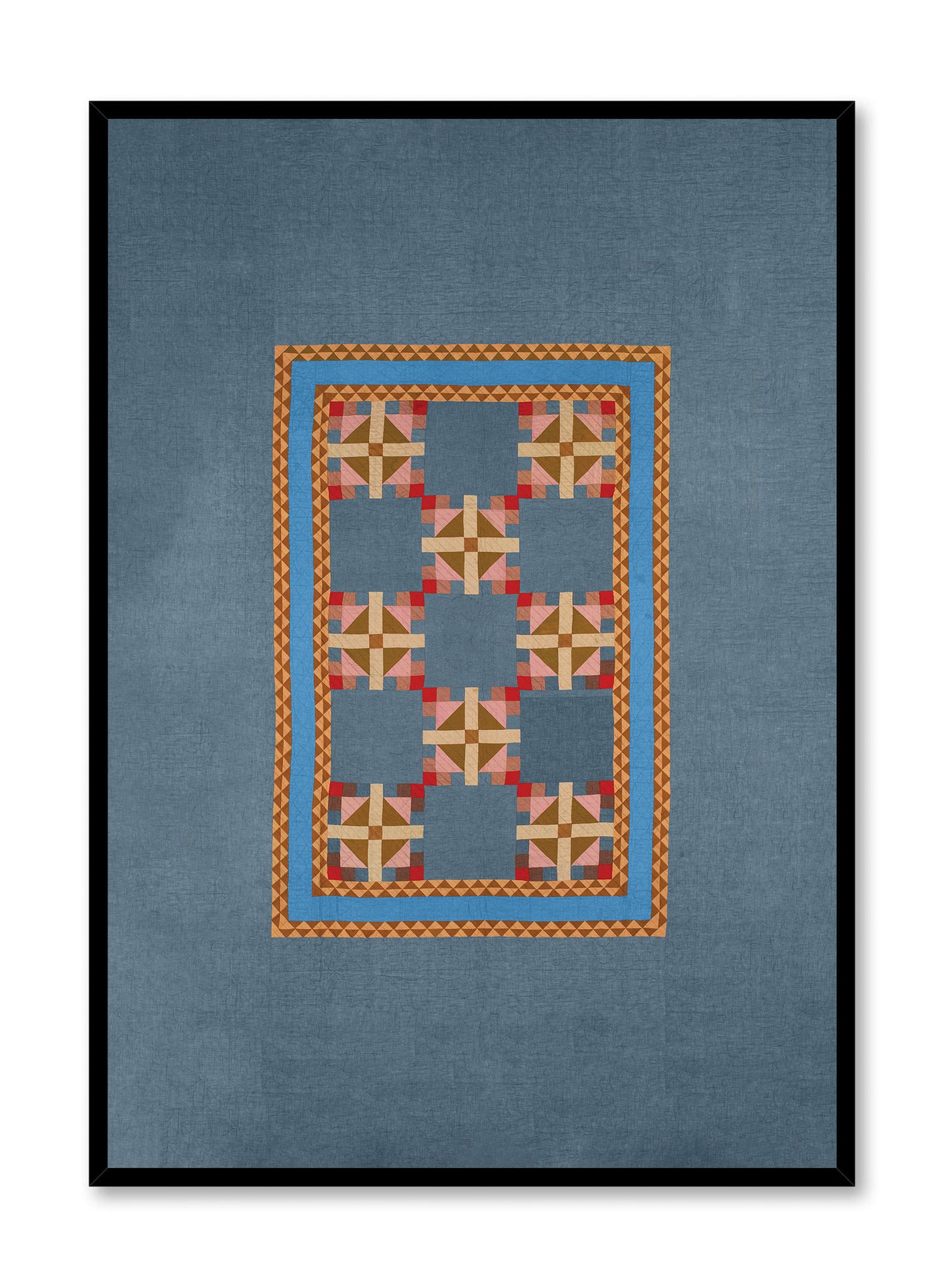 Un souvenir indigo, Affiche