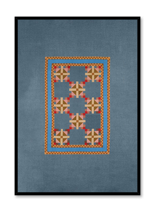 Indigo Heirloom, Poster