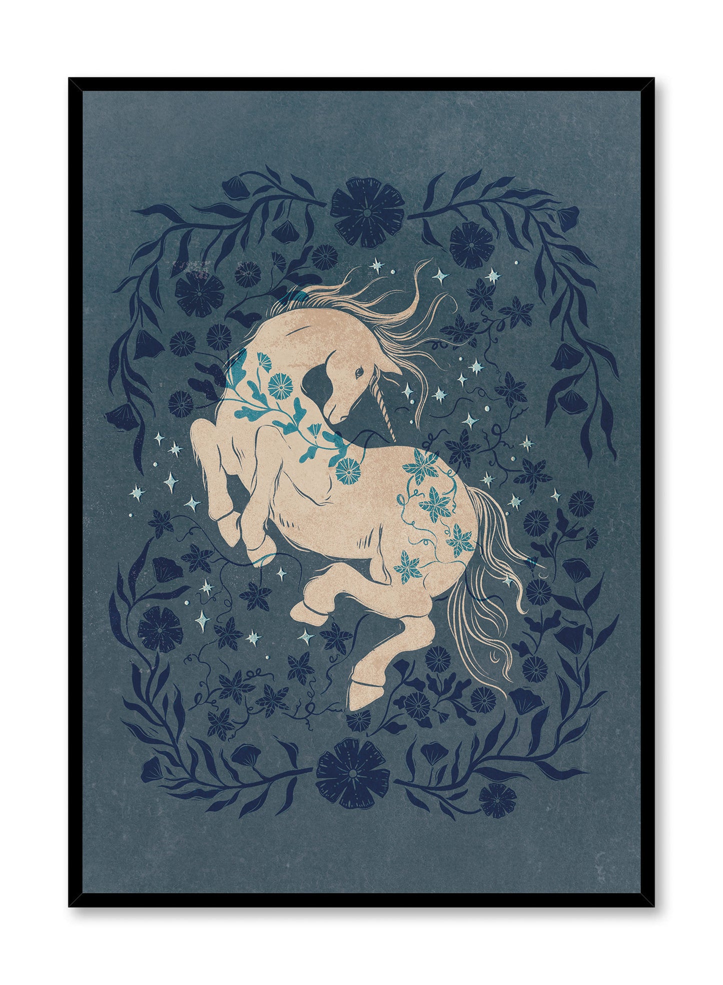 Destrier de la nuit, Affiche