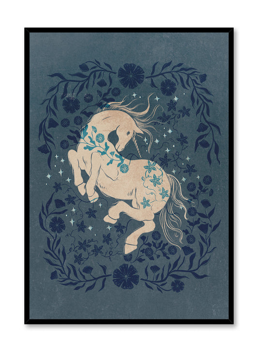 Foal of the Night, Poster