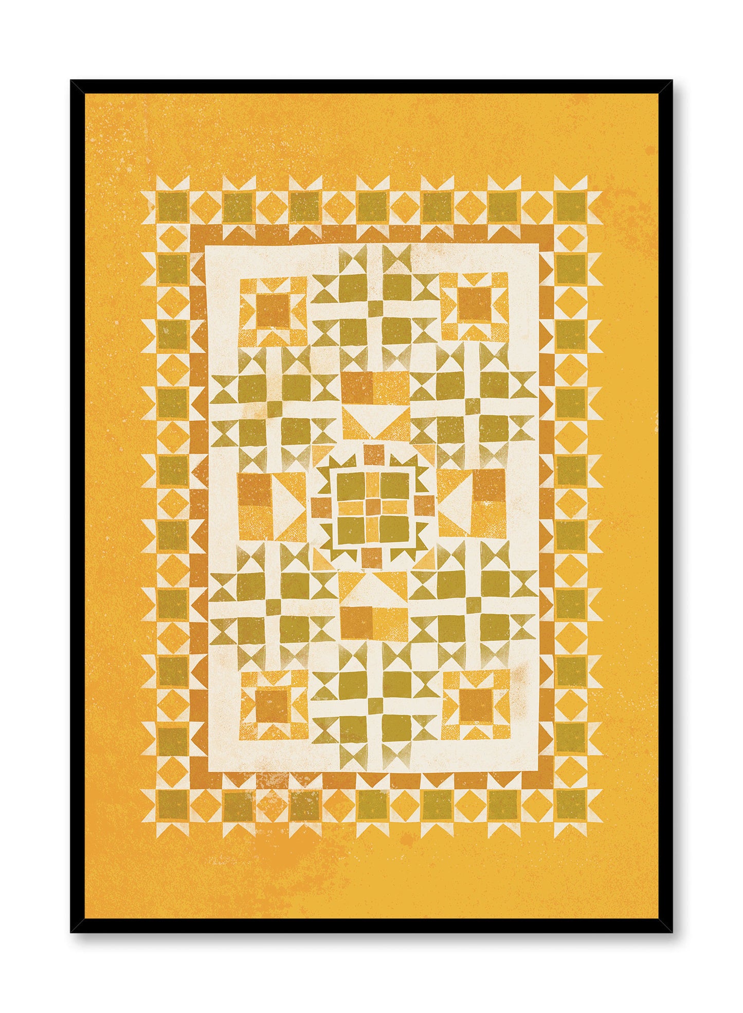 September's Mosaic, Poster