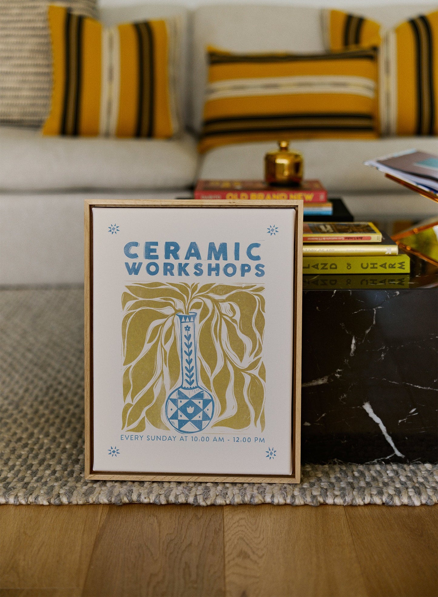 Play with Clay, Canvas